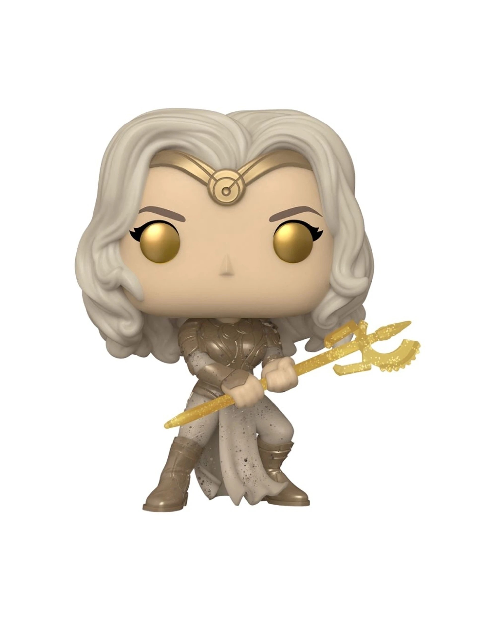 1 Pop Vinyl Figurine Eternals - Thena Approx 10Cm Plastic Vinyl Collectible 1X - Beige, 1 of 3