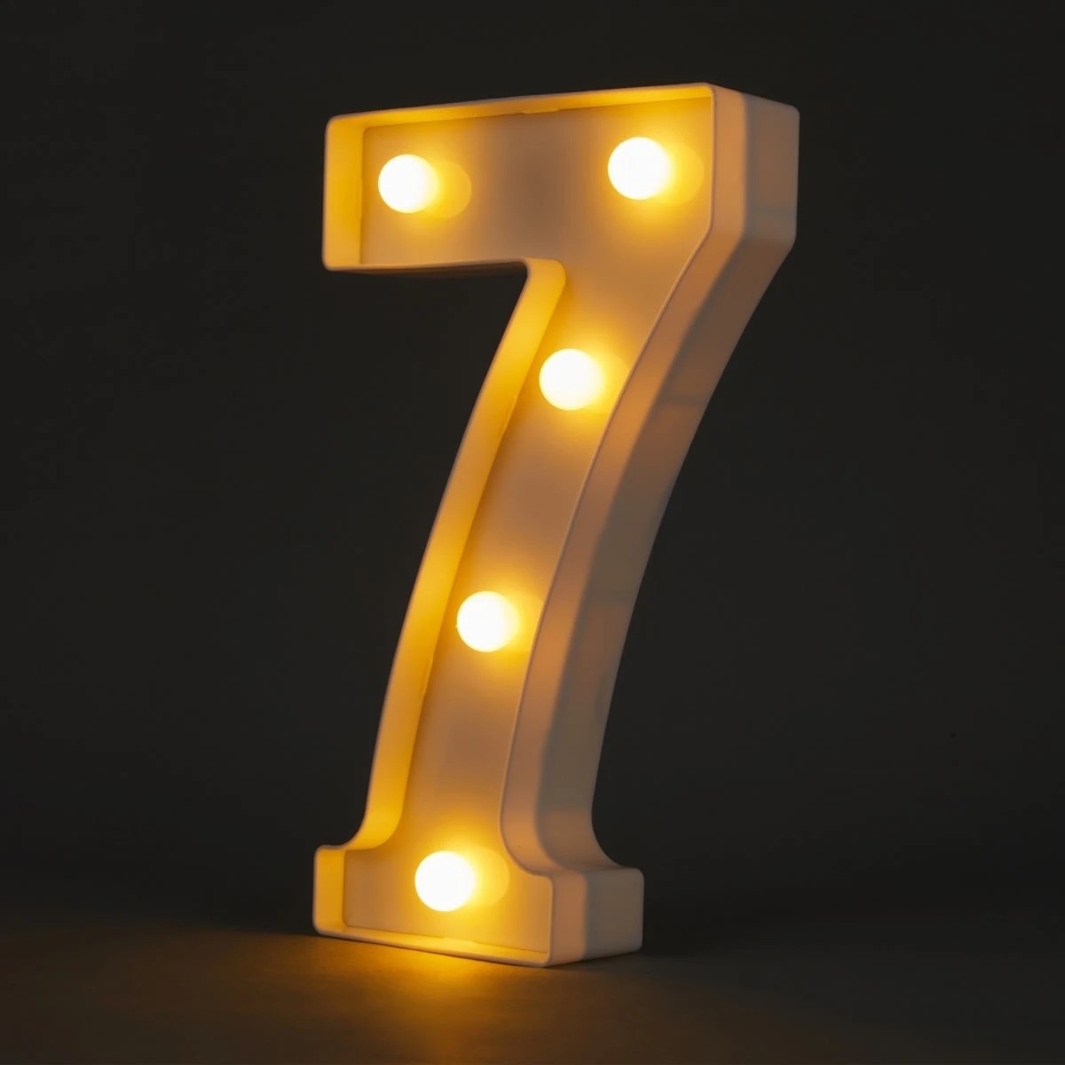 1 Light Up Number 7, 1 of 5