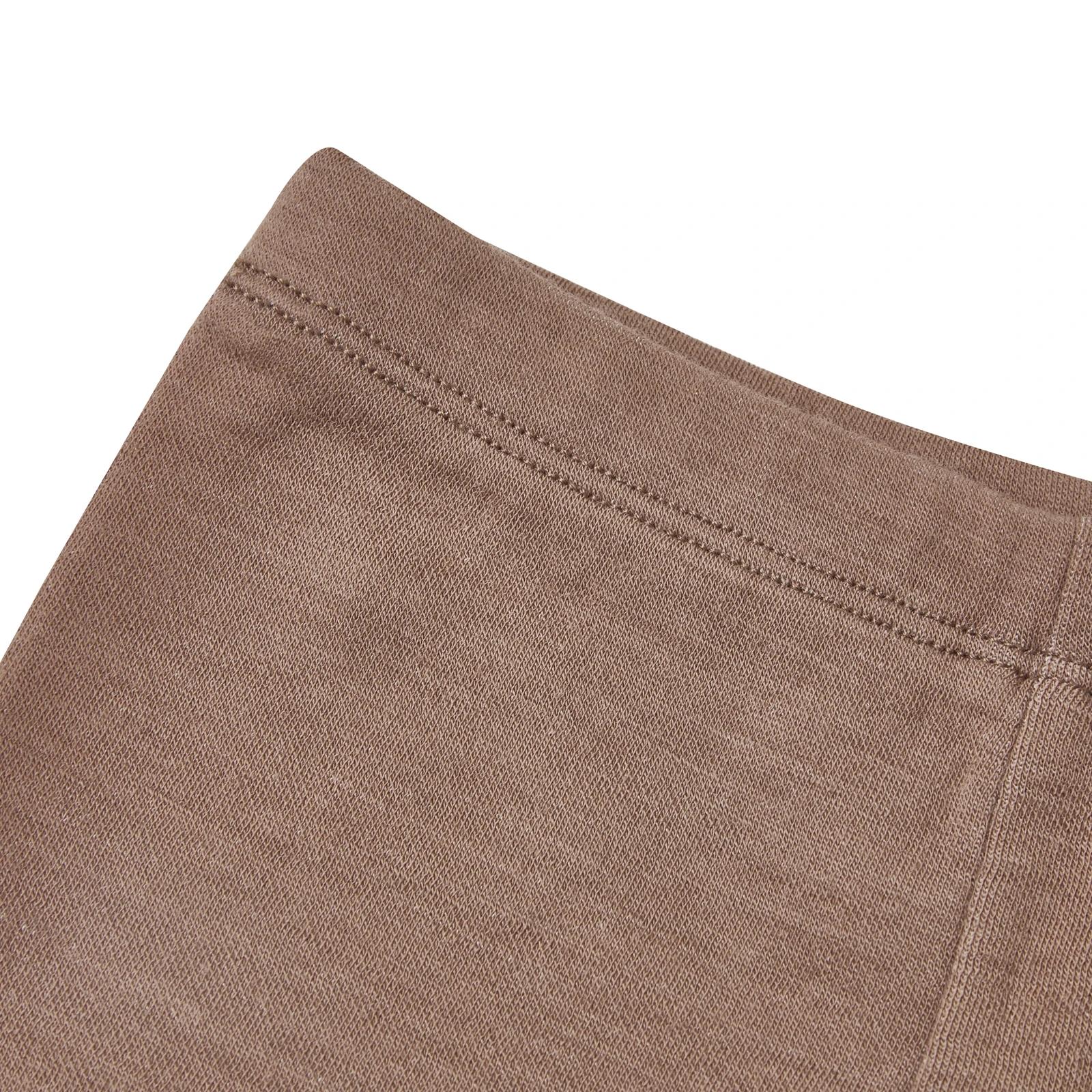 7 Merino Baby Australian Merino Wool Merino Pant-Brown Marle BROWN MARLE, 7 of 7