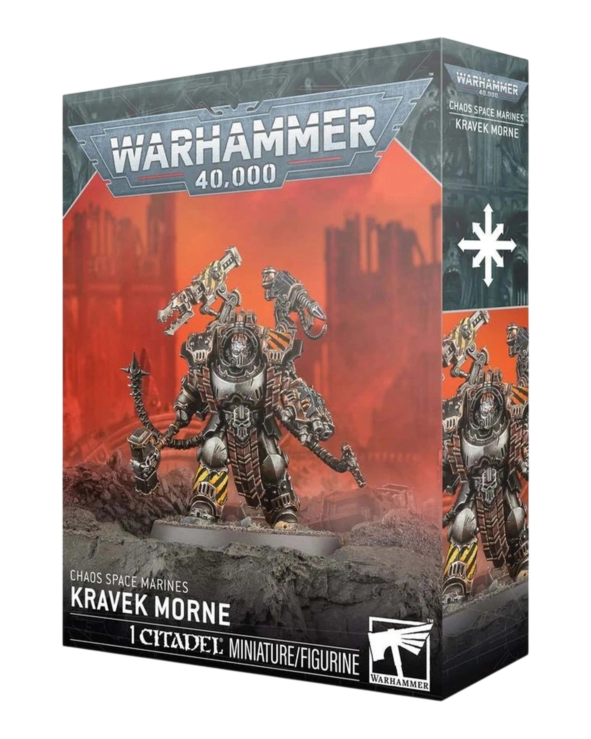 Games Workshop Warhammer 40k Chaos Space Marines Kravek Morne - Kmart
