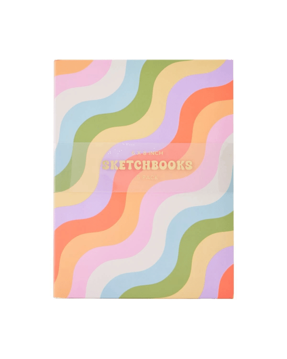 5 Pack 6in. x 8in. Sketchbooks