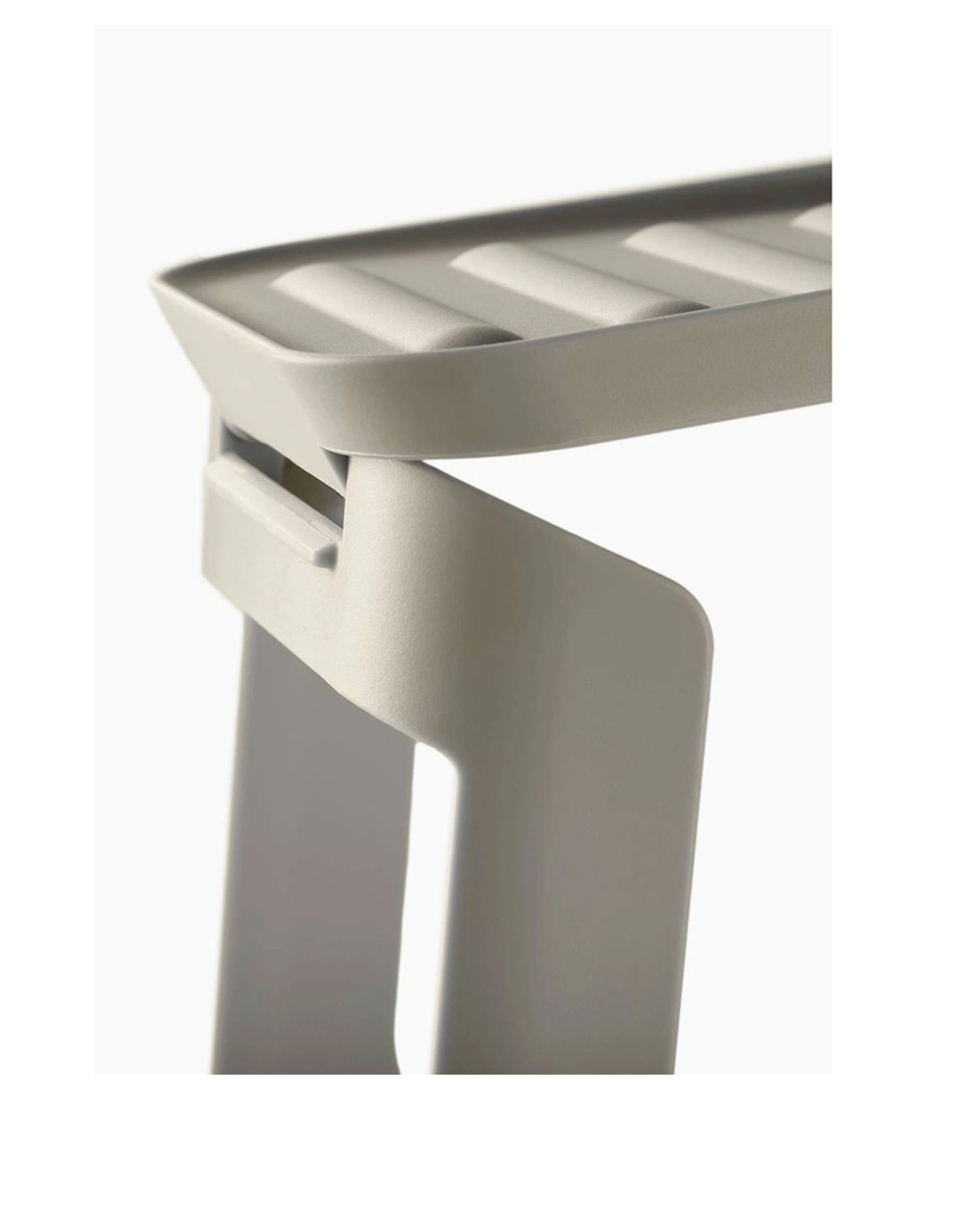 2 Joseph Joseph 2pc Shoe-In Single Shoe Caddy 26.2cm Compact Recycled Plastic - White, 2 of 6