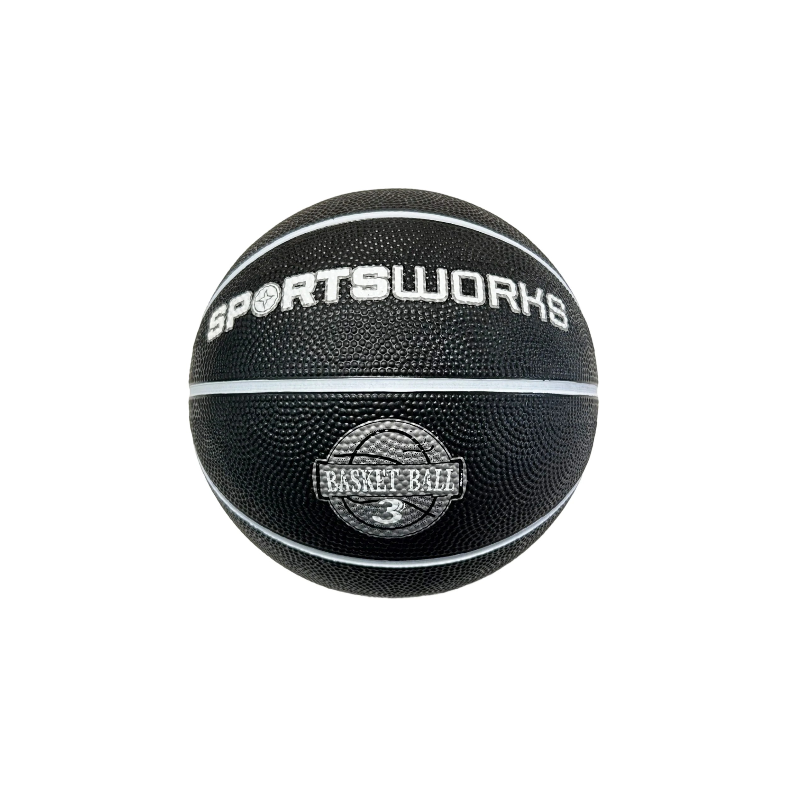 2 Sports Works Mini Basketball - Size 3, Assorted, 2 of 4