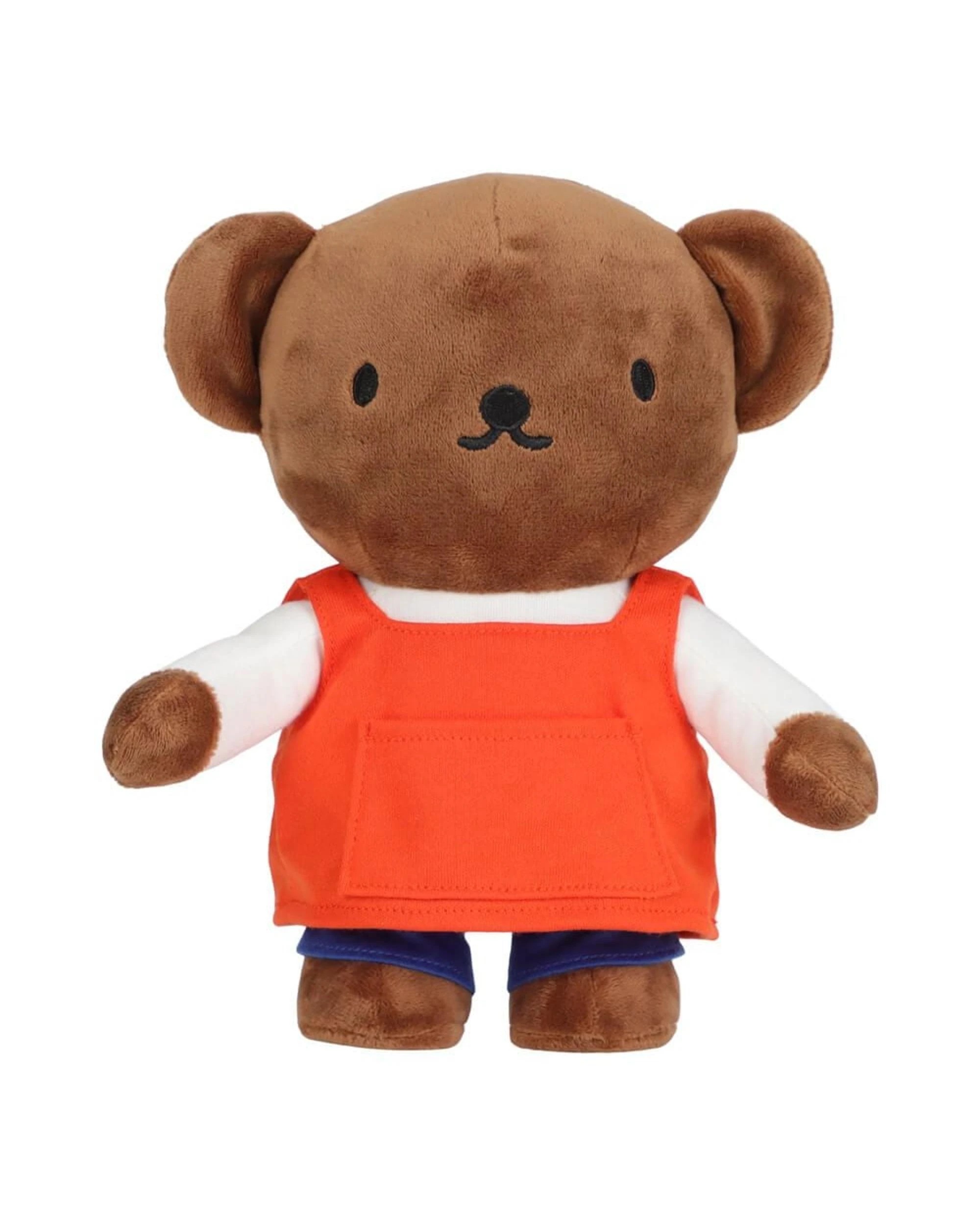 1 Miffy TV Series Boris Bear Soft Toy Plush, 1 of 2