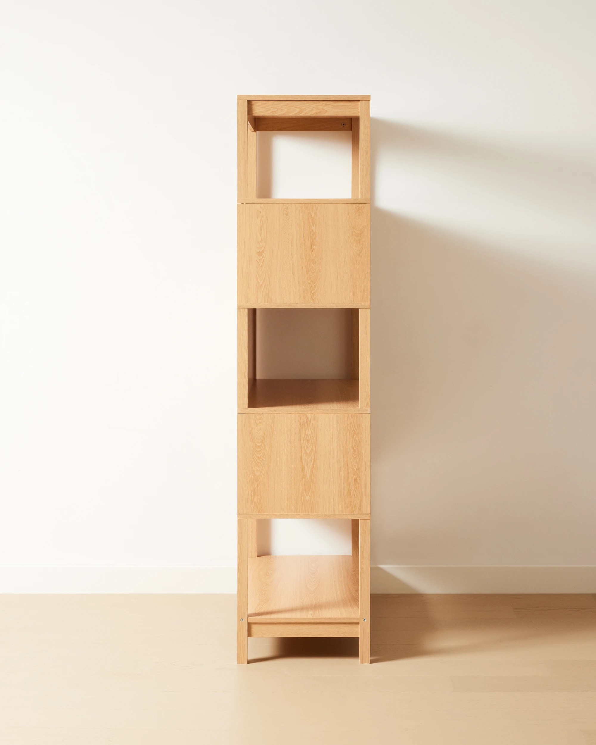 3 Ryan Tall Bookshelf with Doors, 3 of 6