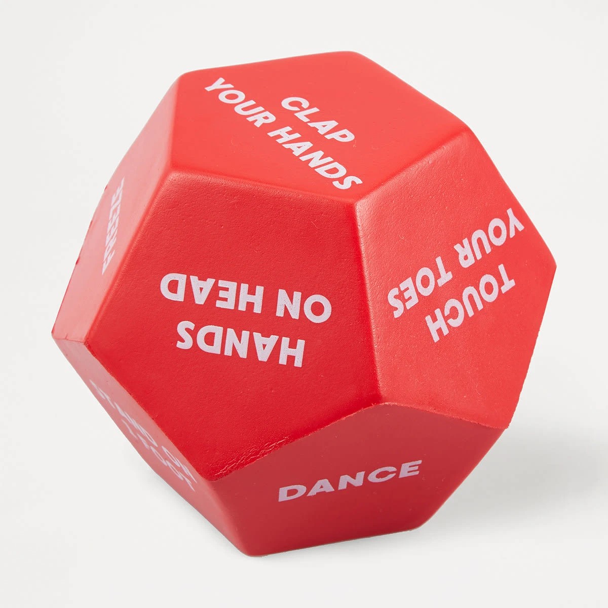 3 Junior Actions Dice, 3 of 6