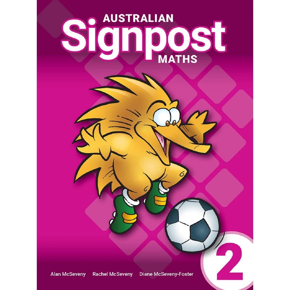 1 Aus Signpost Maths Student Book Year 2 4th Edition, 1 of 1