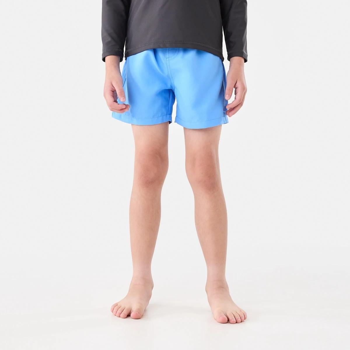 1 Plain Boardshorts EMPIRE BLUE, 1 of 5