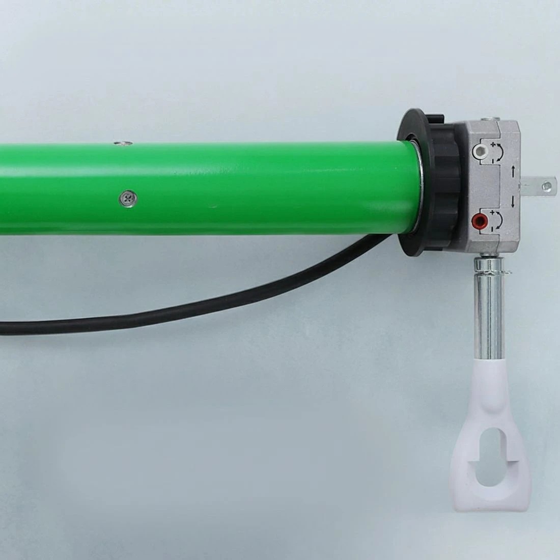 7 Instahut Retractable Folding Arm Awning Motorised Sunshade 3.5M X 2.5M - Grey, 7 of 9