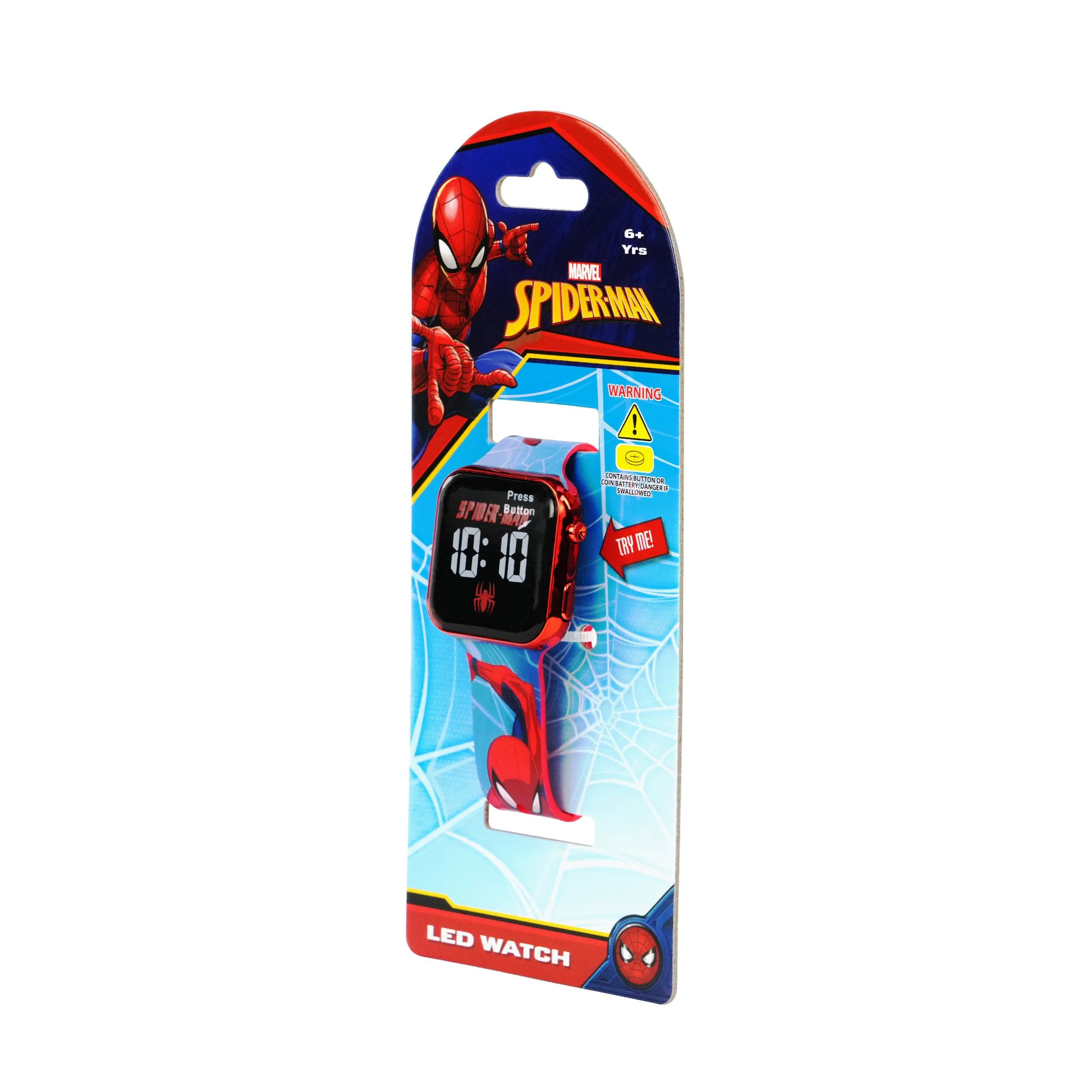 2 Marvel Spider-Man License LED Watch Spiderman, 2 of 6