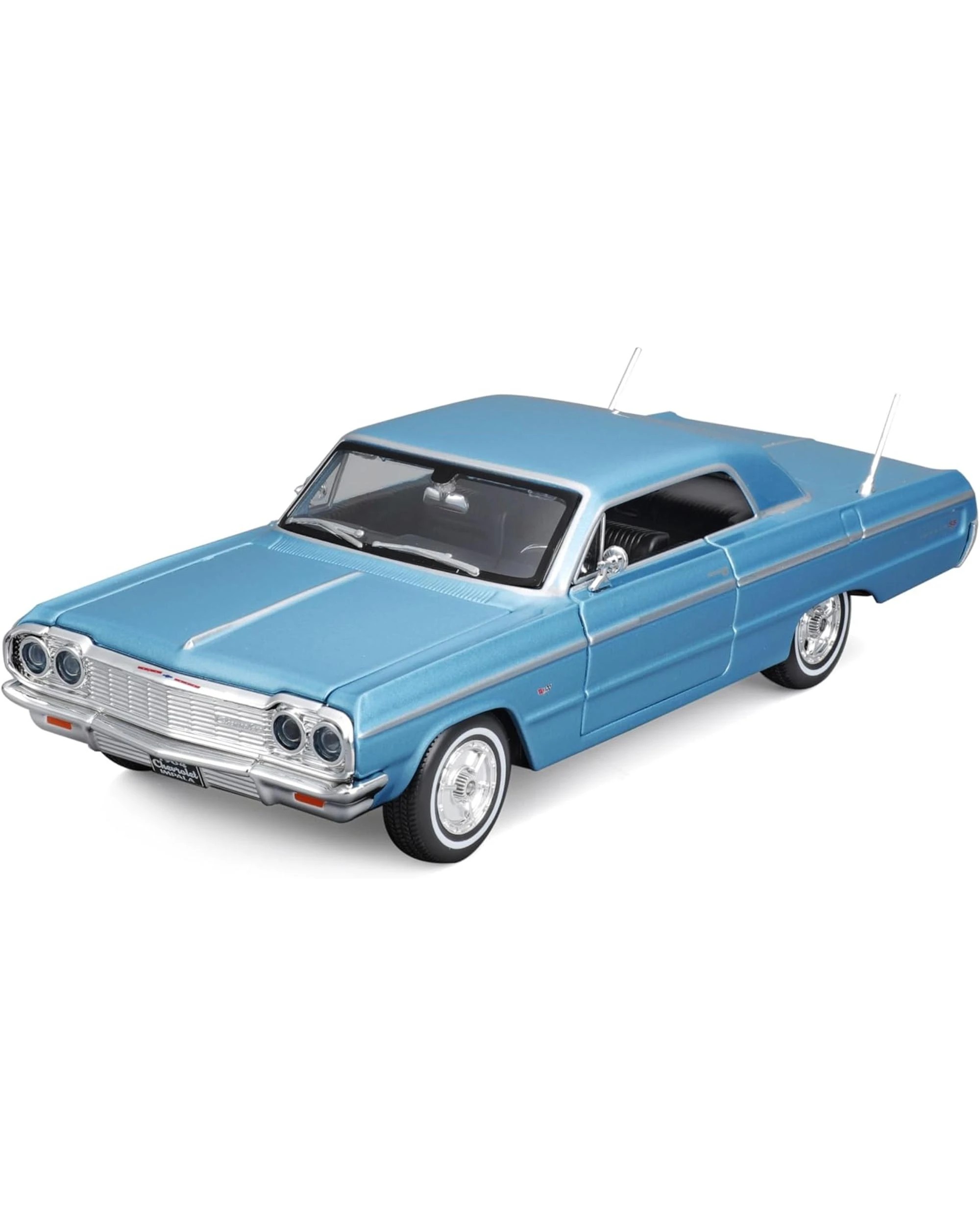 2 Maisto 1964 Chevrolet Impala SS 2 Door 1:26 Scale Special Edition Vehicle, 2 of 9