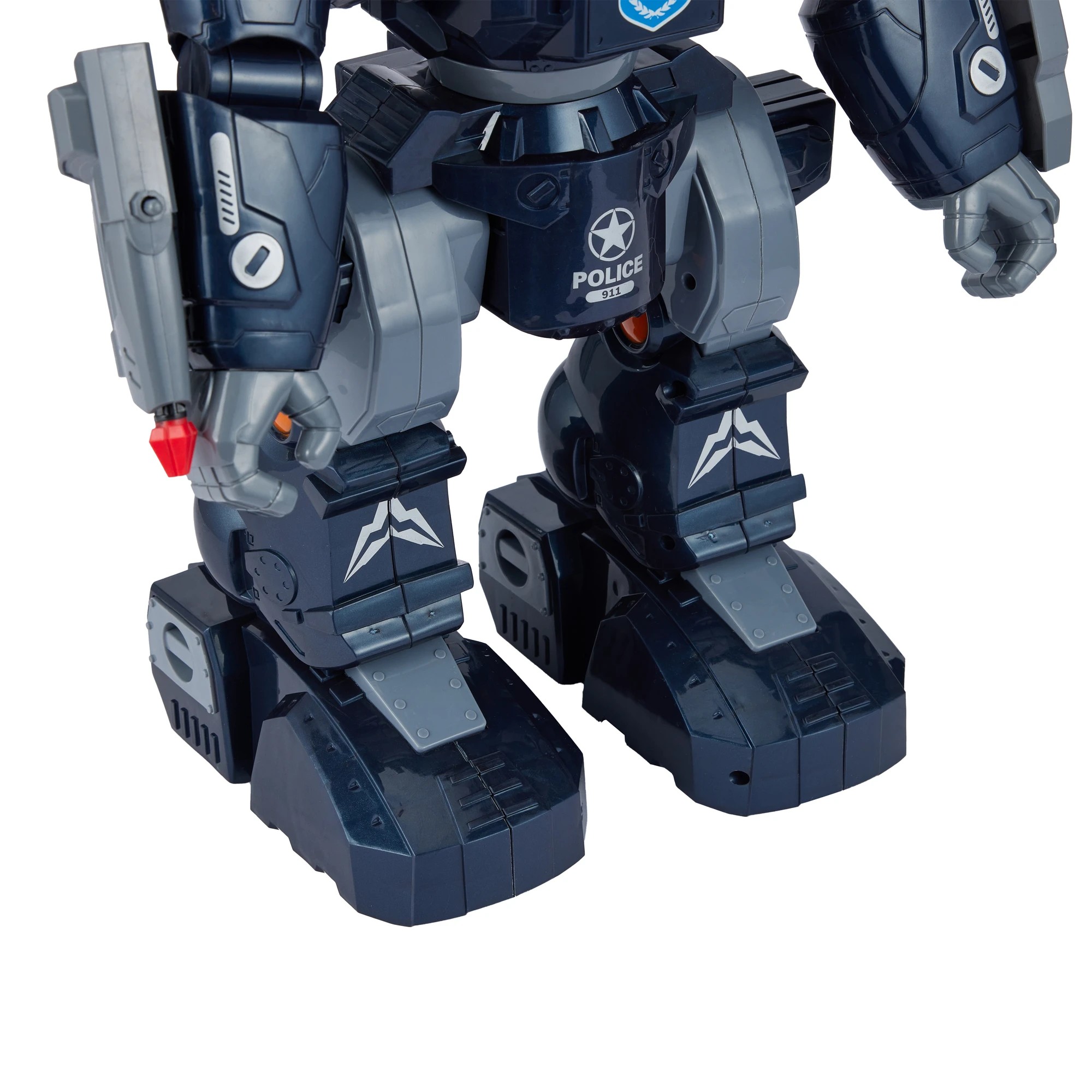7 RC Police Robot Toy, 7 of 10