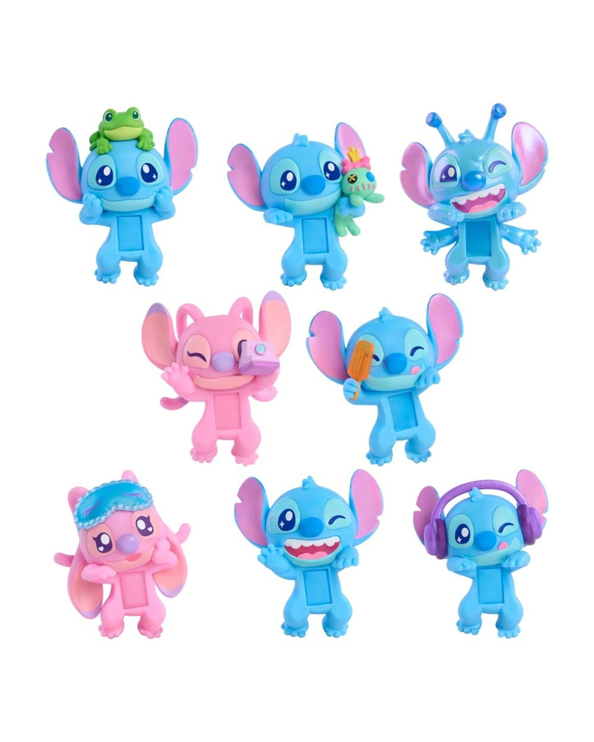 2 Disney - Lilo & Stitch - Attachmeez Mini Figure Blind Box (Single Box), 2 of 5
