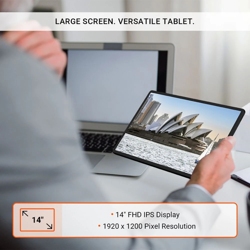 3 Gigaset X14 14" Android Multimedia Tablet 256GB, 3 of 7