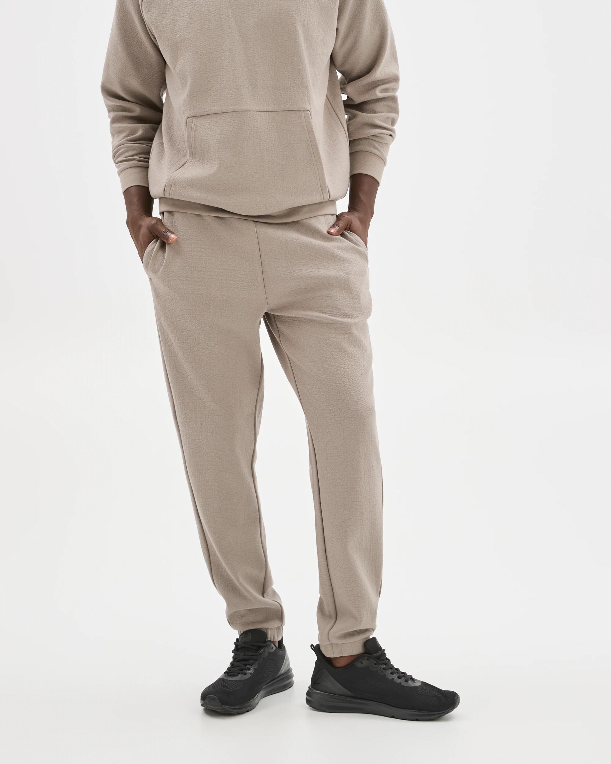 4 Target Active Active Textured Full Length Trackpants FOG, 4 of 5