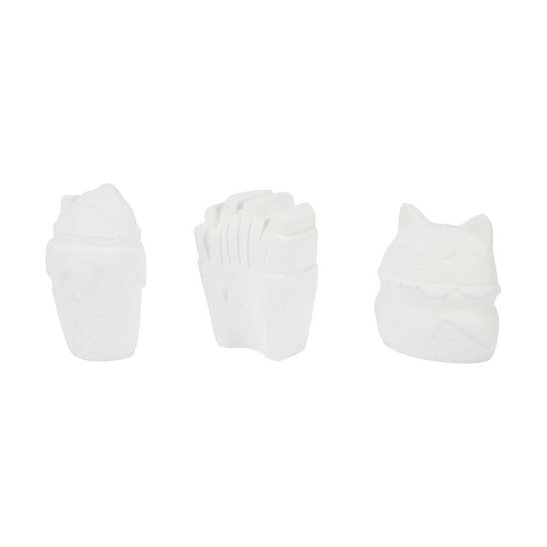 6 10 Piece Paint Your Own Foodie Characters, 6 of 10