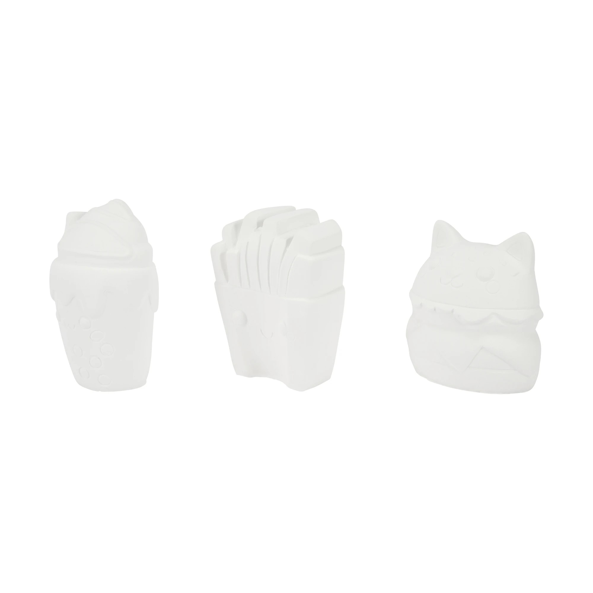 6 10 Piece Paint Your Own Foodie Characters, 6 of 10