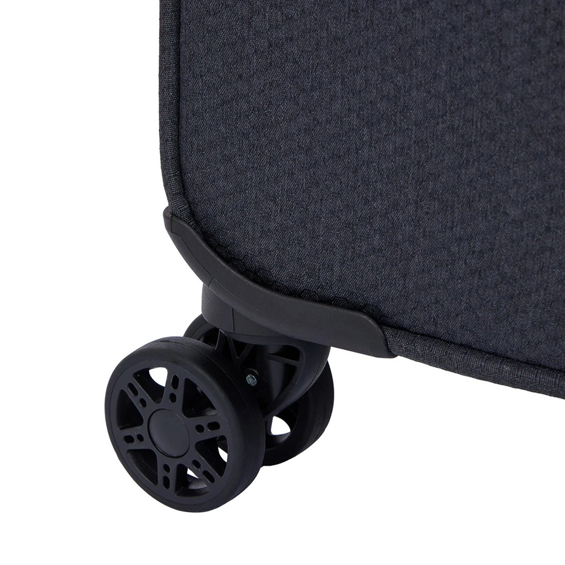 5 49.5cm 8 Wheels Lightweight Soft Case - Charcoal, 5 of 8