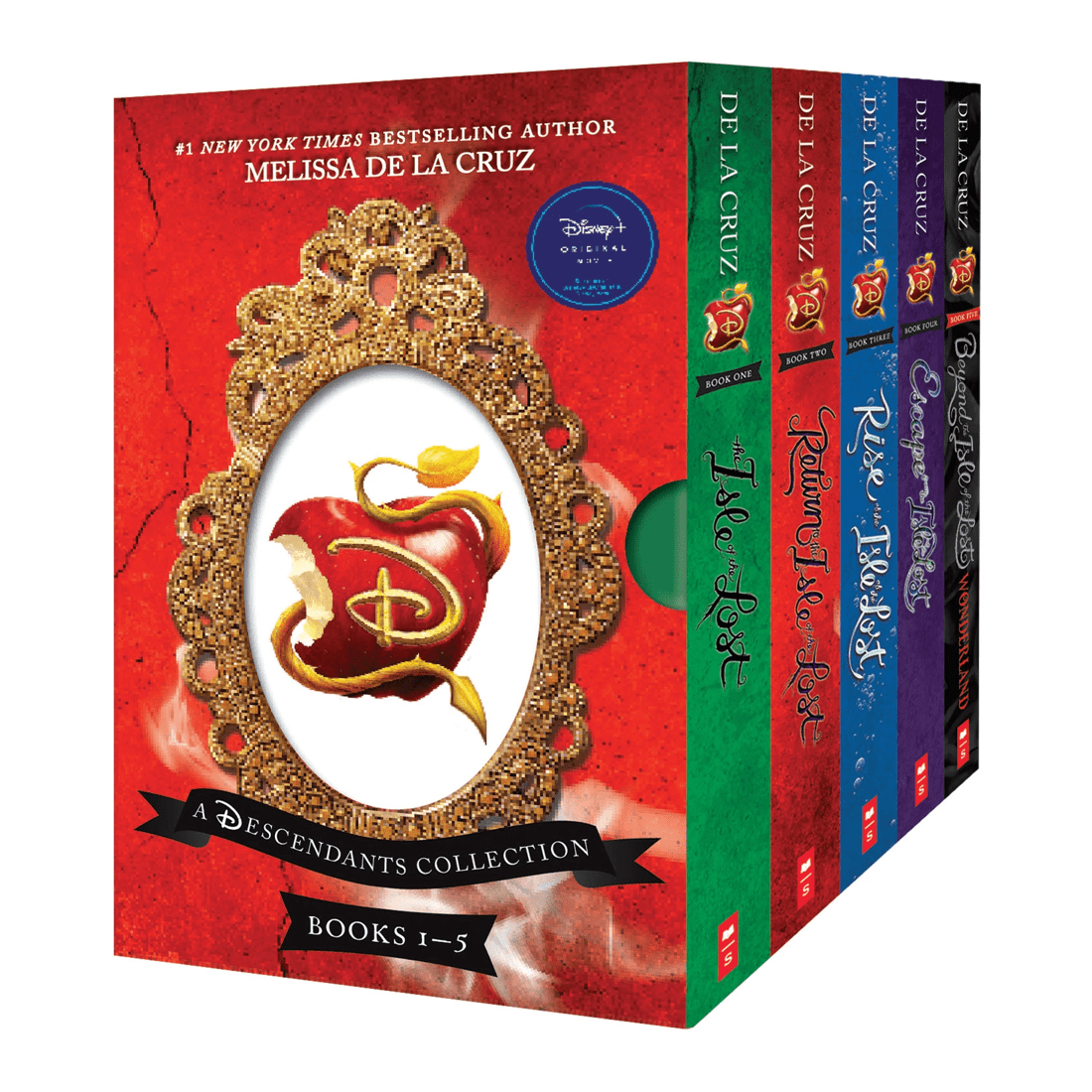 1 A Descendants Collection Books 1-5 by Melissa De La Cruz - Book, 1 of 1