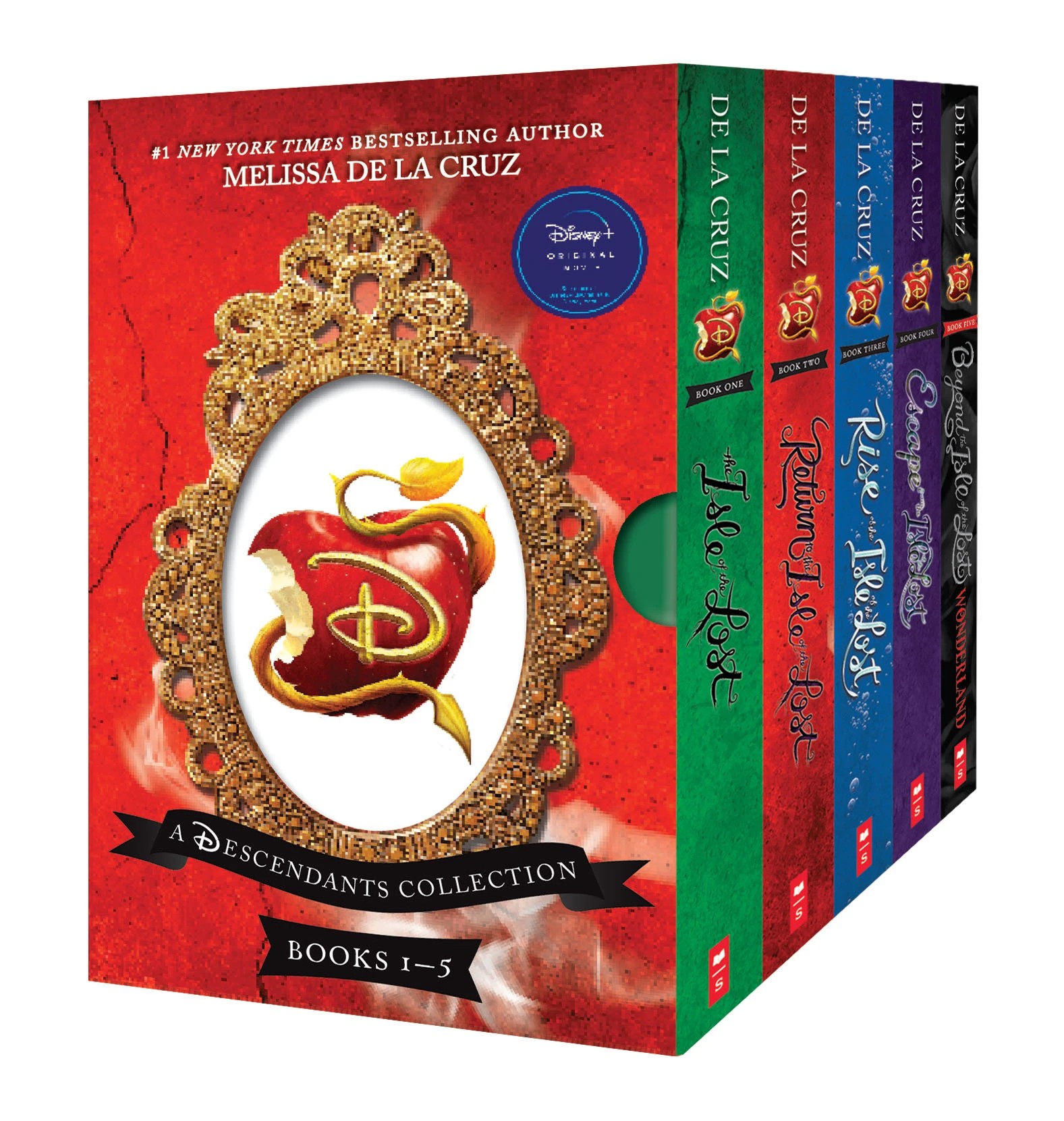 1 A Descendants Collection Books 1-5 by Melissa De La Cruz - Book