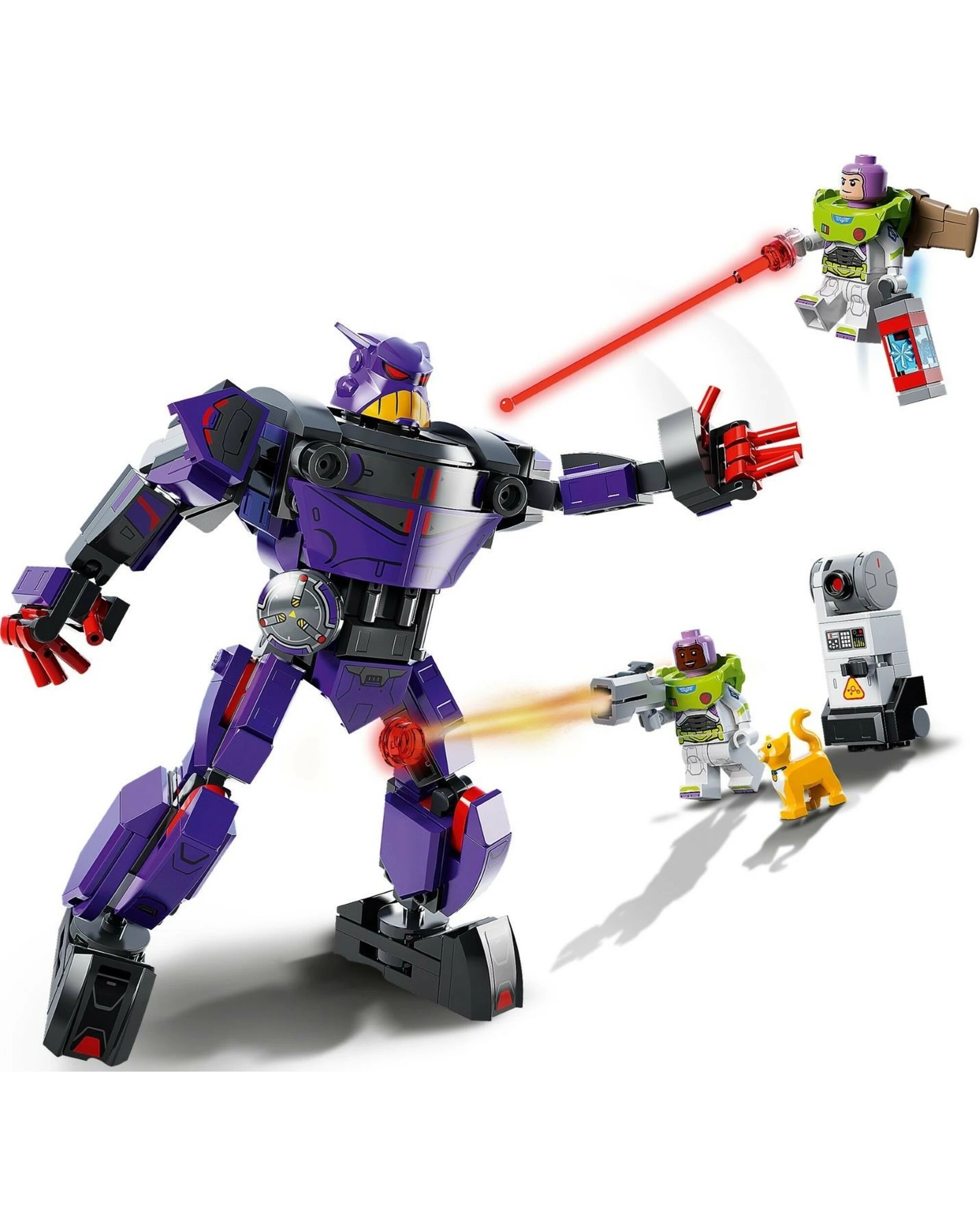 3 LEGO Disney 76831 Pixar's Lightyear Zurg Battle, 3 of 5