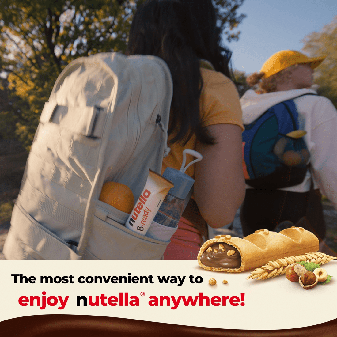 10 6 Piece Ferrero Nutella B-Ready 132g, 10 of 10