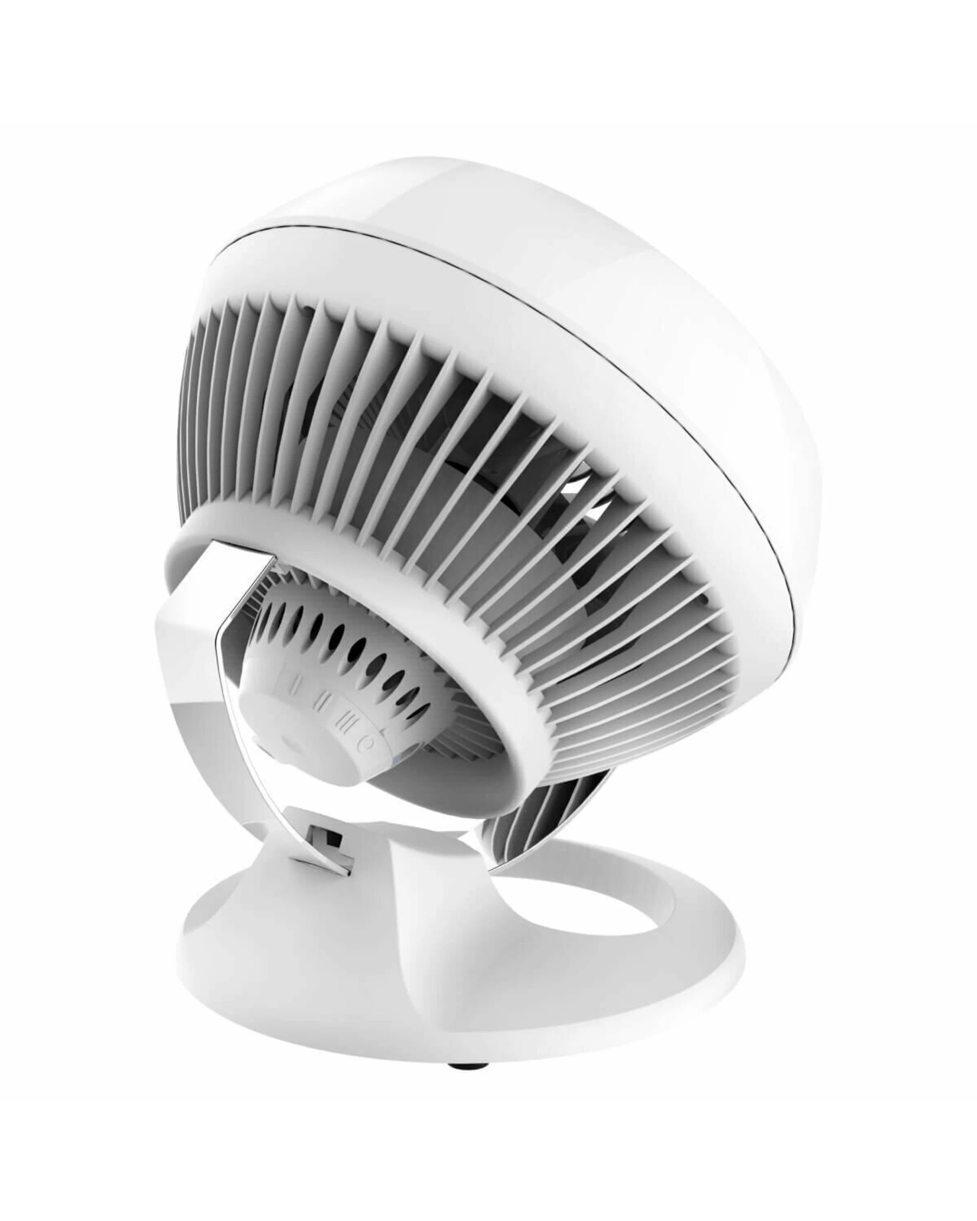 3 Vornado 460 Small Air Circulator Fan White, 3 of 5