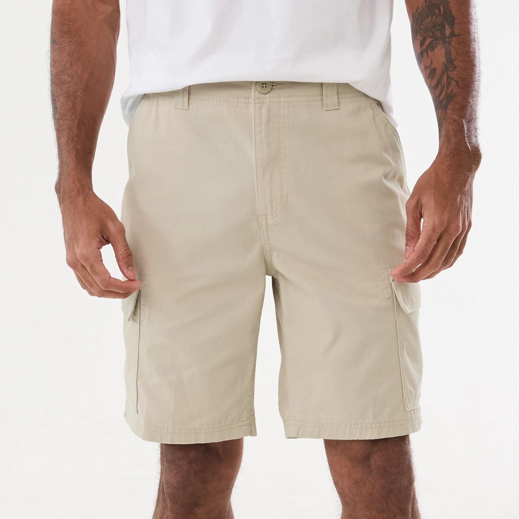 1 Fitted Waist Cargo Shorts NEUTRAL, 1 of 6