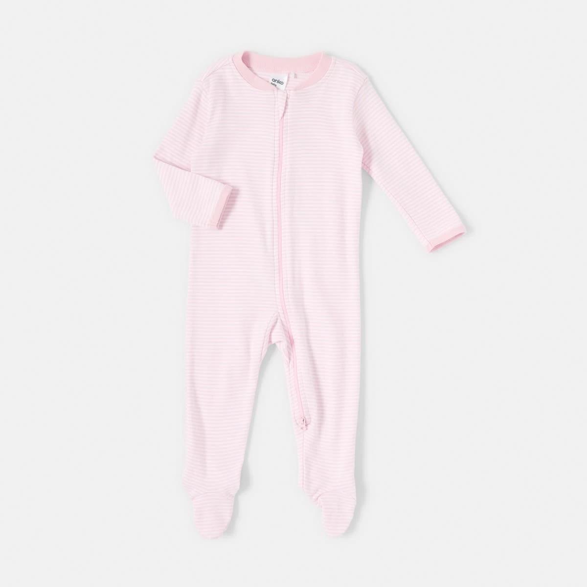 3 3 Pack Coveralls Pinkflower, 3 of 8