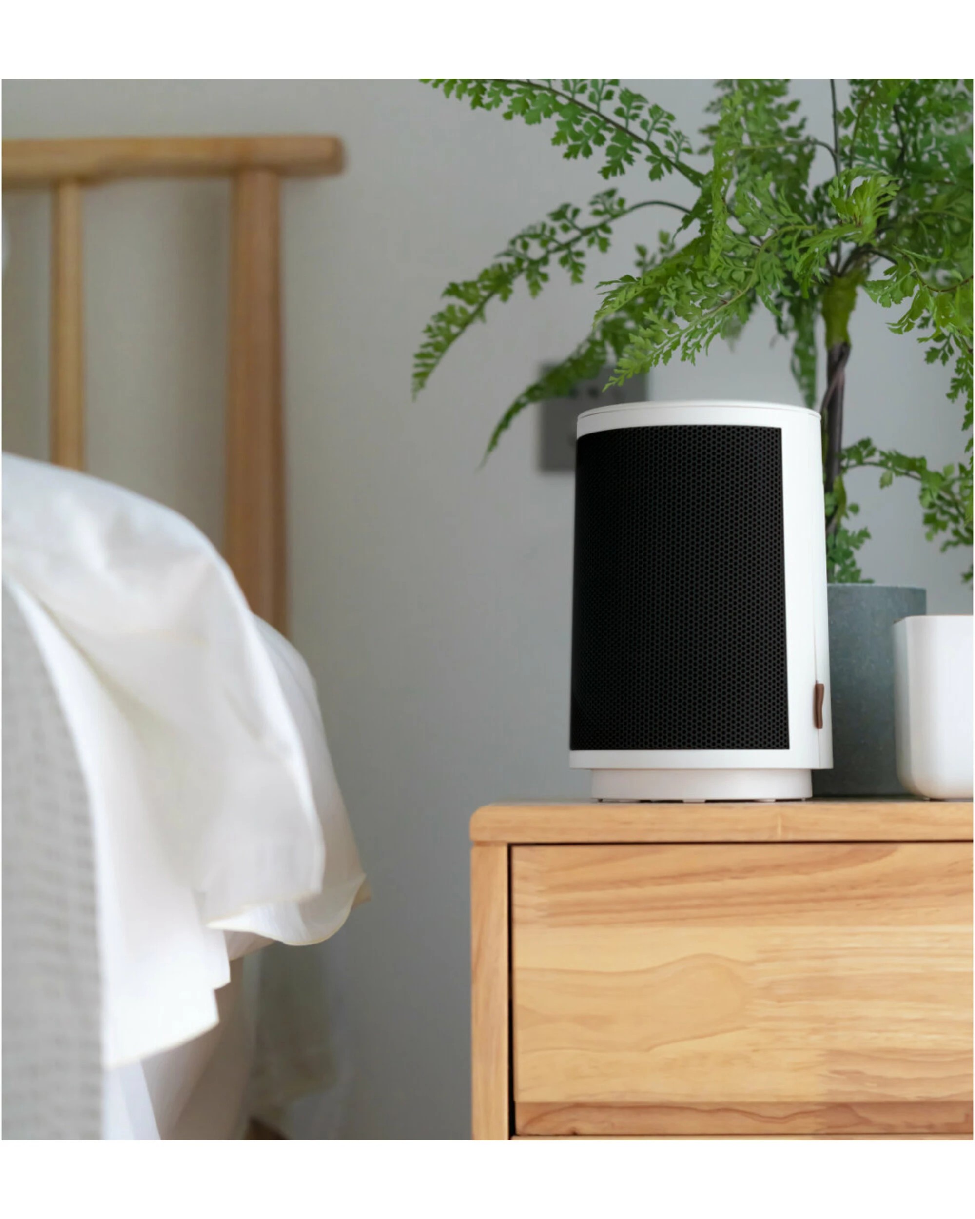 4 Omega Altise 1500W Compact Ceramic Heater, 4 of 4