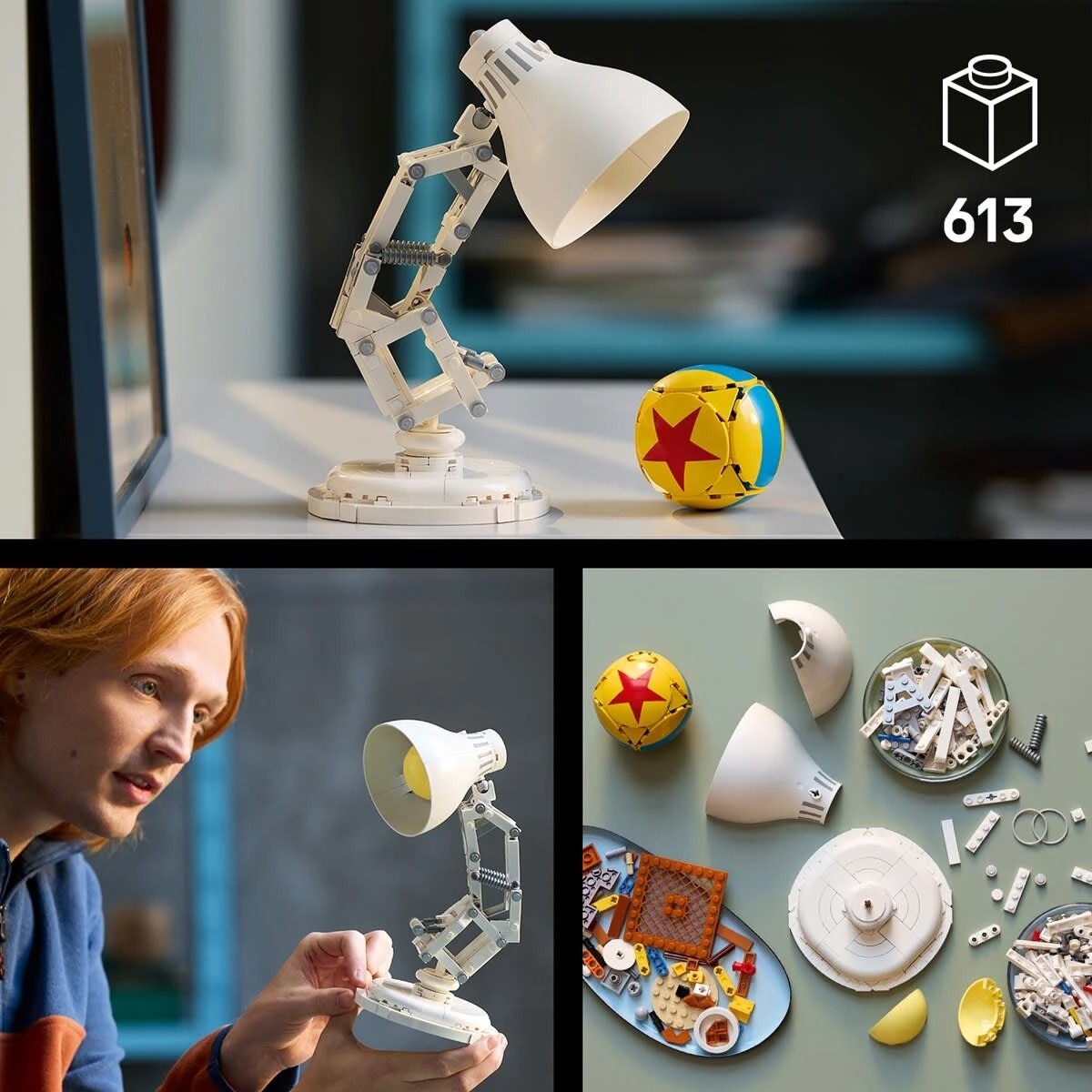 10 LEGO Ideas Disney Pixar Luxo Jr. 21357, 10 of 11