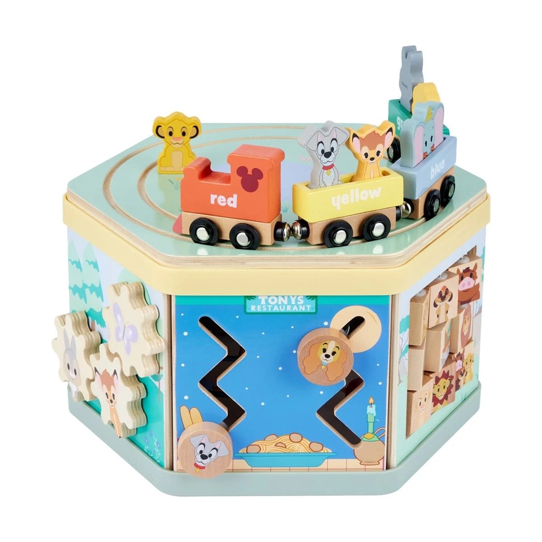 3 Disney Classics Wooden Toys Activity Station, 3 of 10
