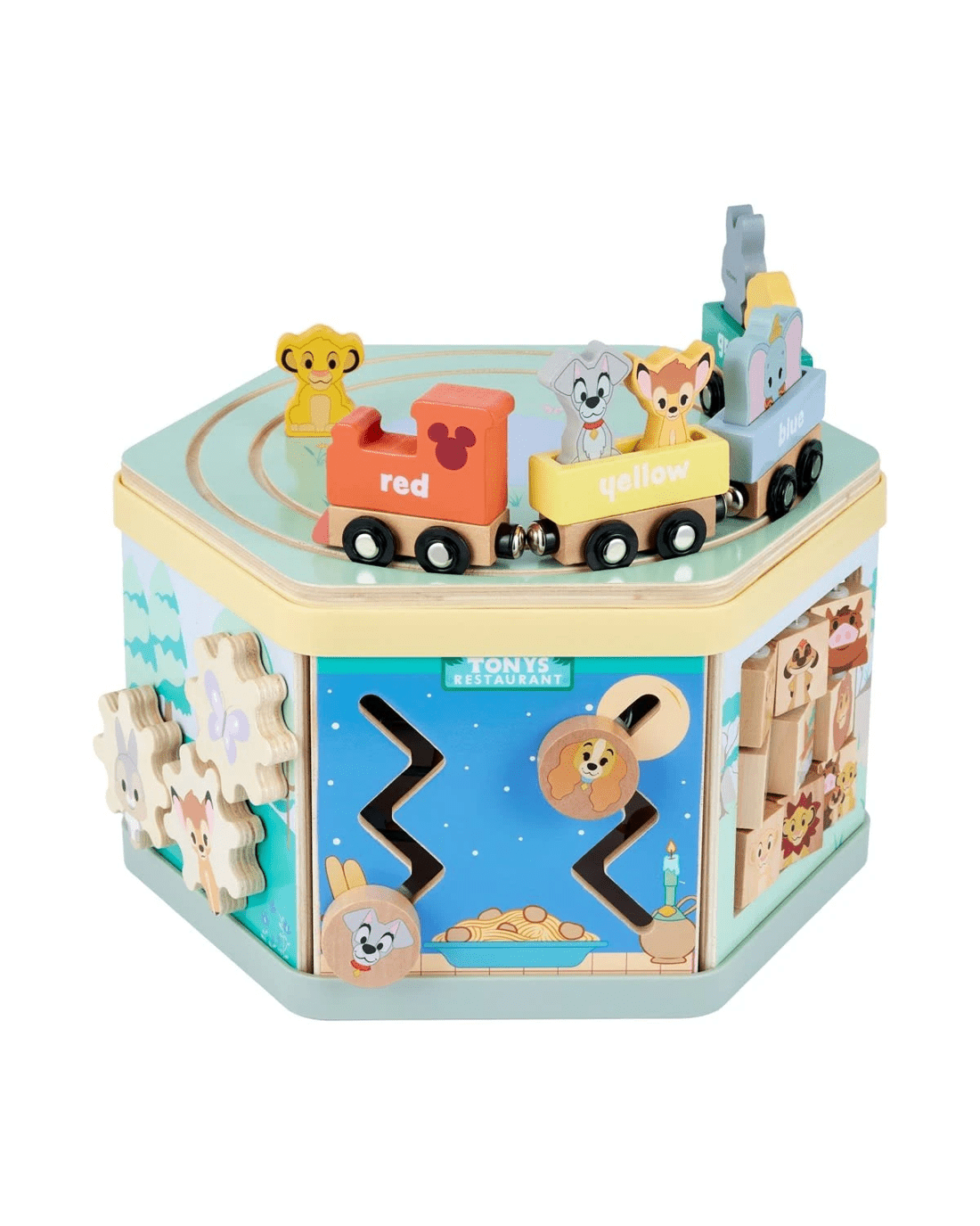 3 Disney Classics Wooden Toys Activity Station, 3 of 10