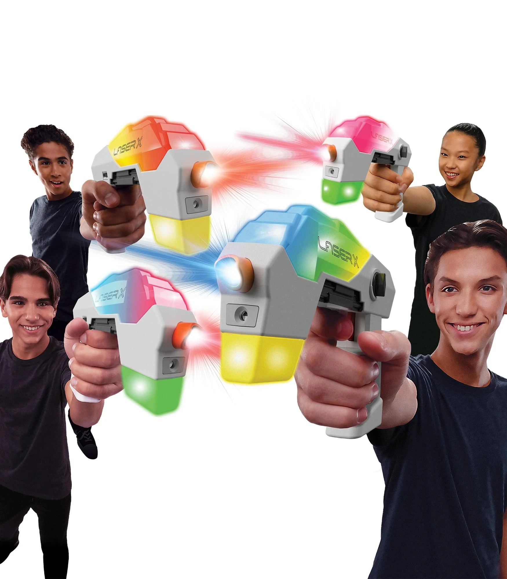 4 Laser X Ultra Micro 4 Pack - Multi, 4 of 4