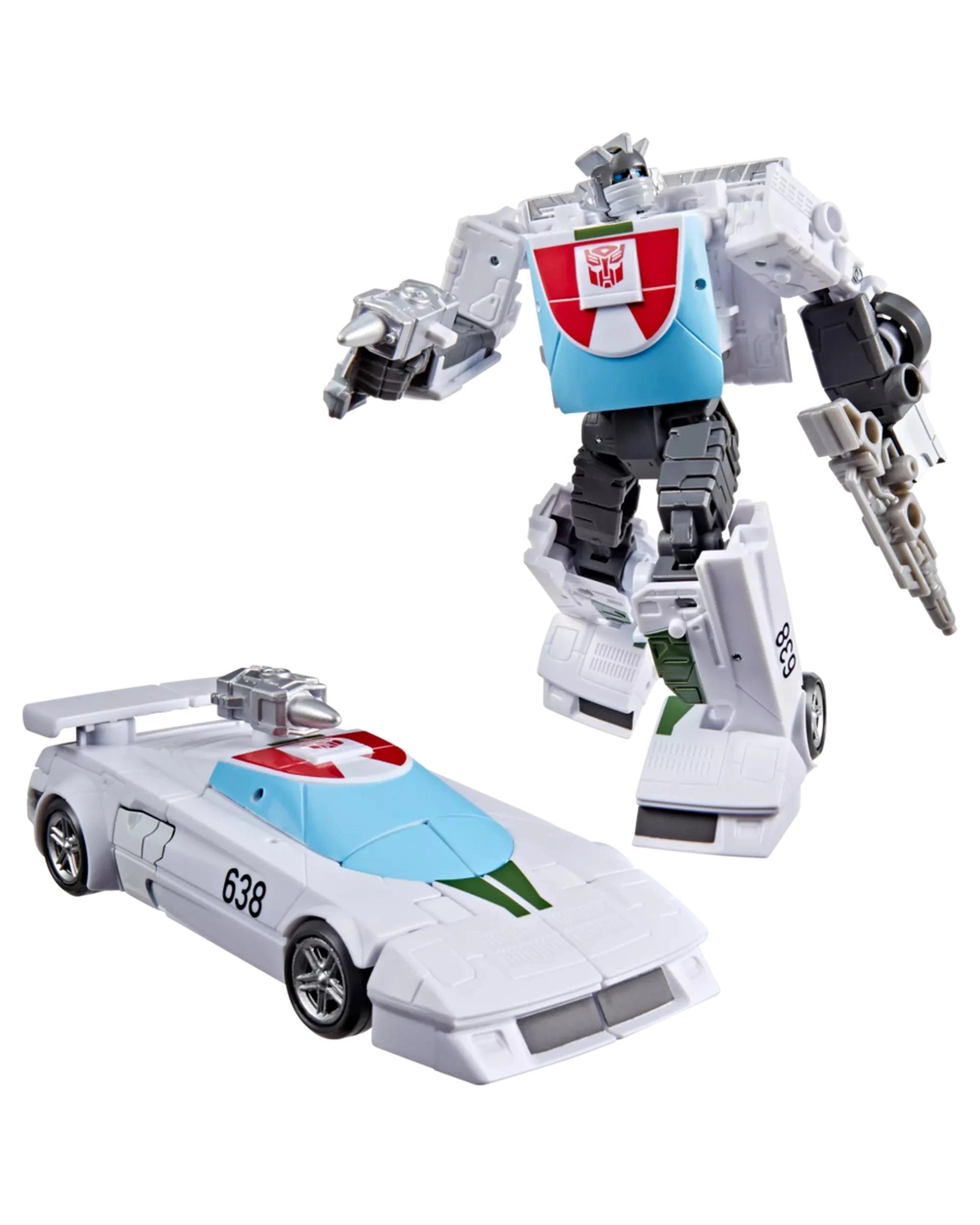 2 Transformers Studio Series The Transformers: The Movie Deluxe Class Wheeljack Action Figure, 2 of 4