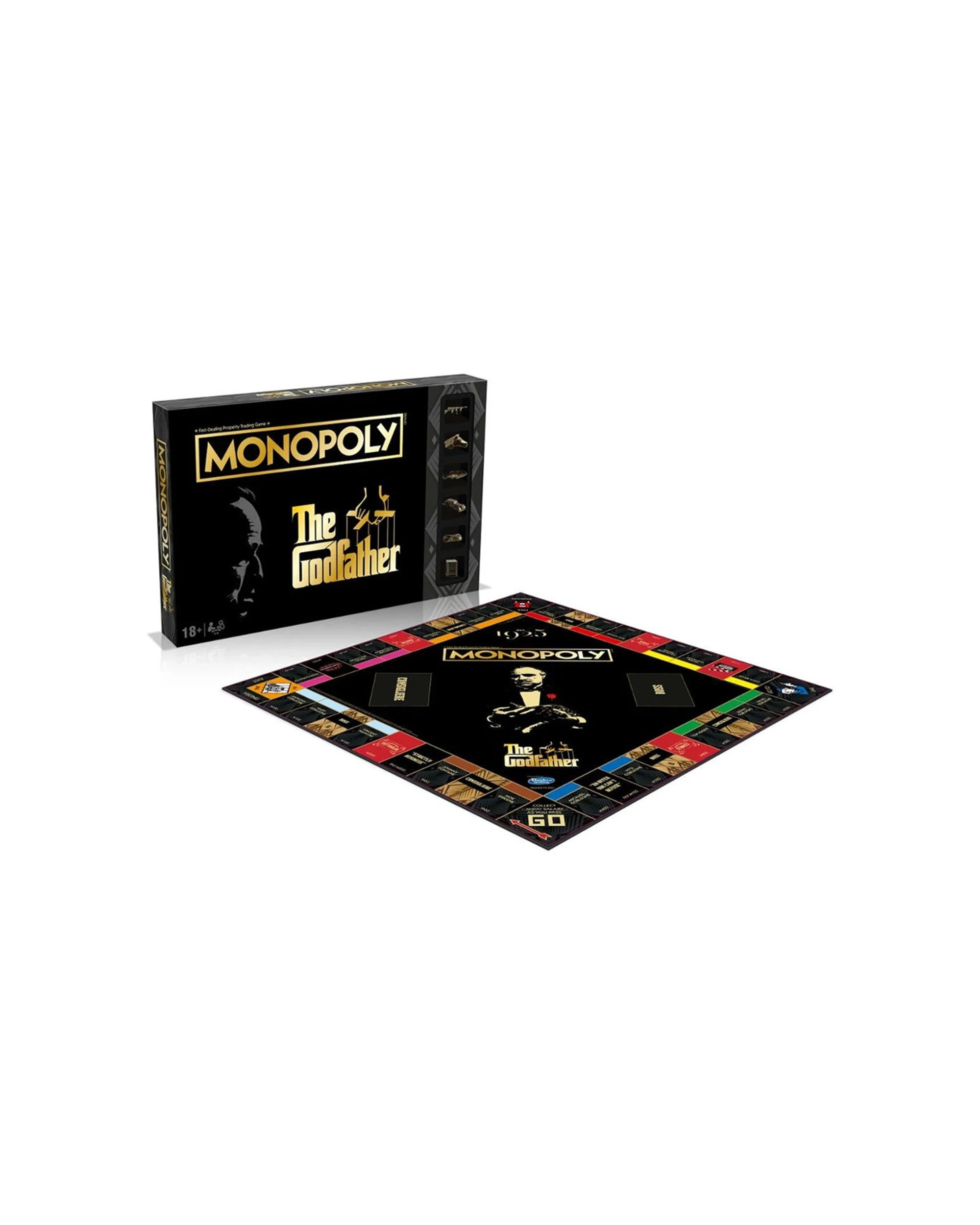 1 MONOPOLY The Godfather Premium Edition Tabletop Board Game - Multi, 1 of 1