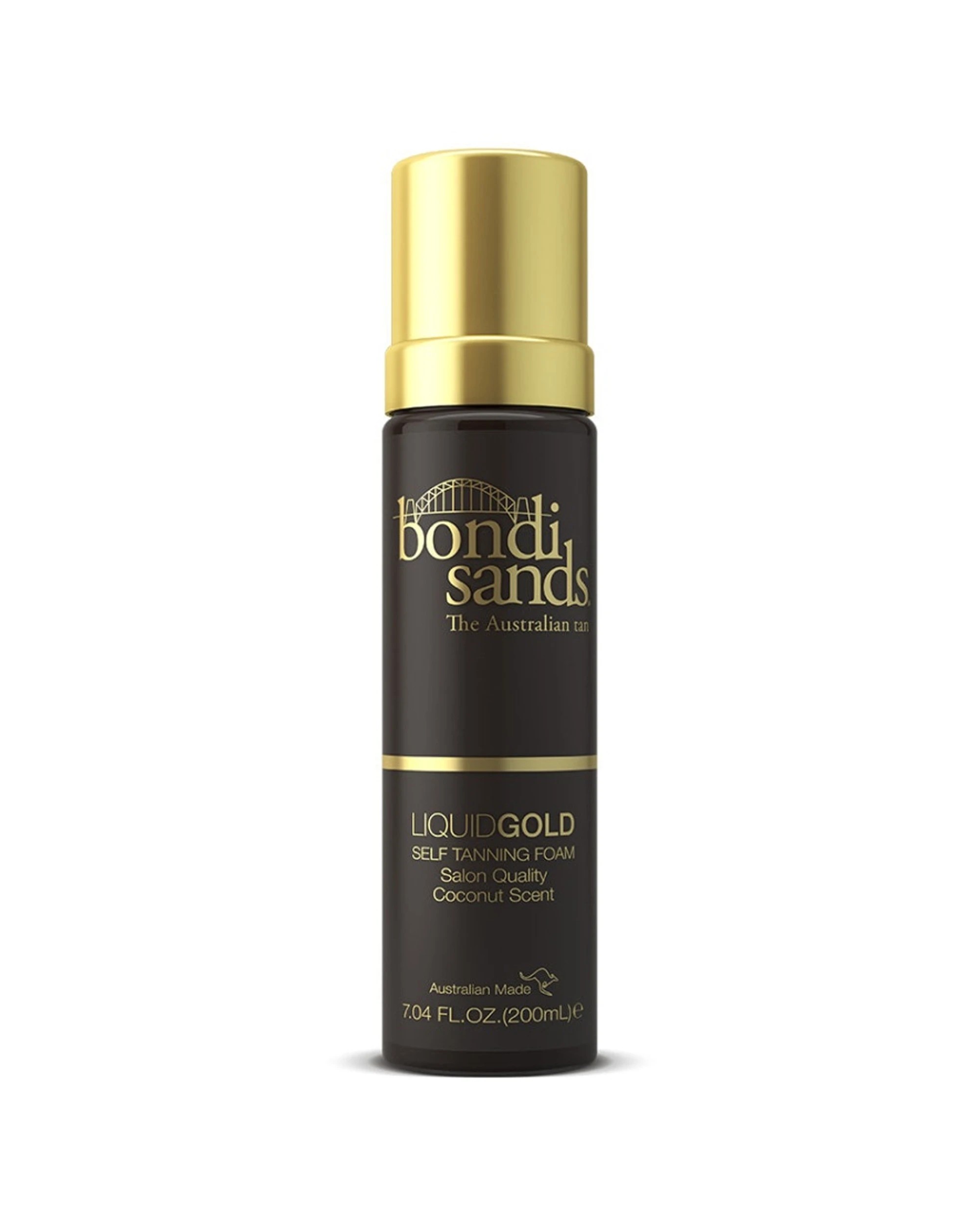 1 Bondi Sands Self Tanning Foam Liquid Gold 200ml - Gold, 1 of 1