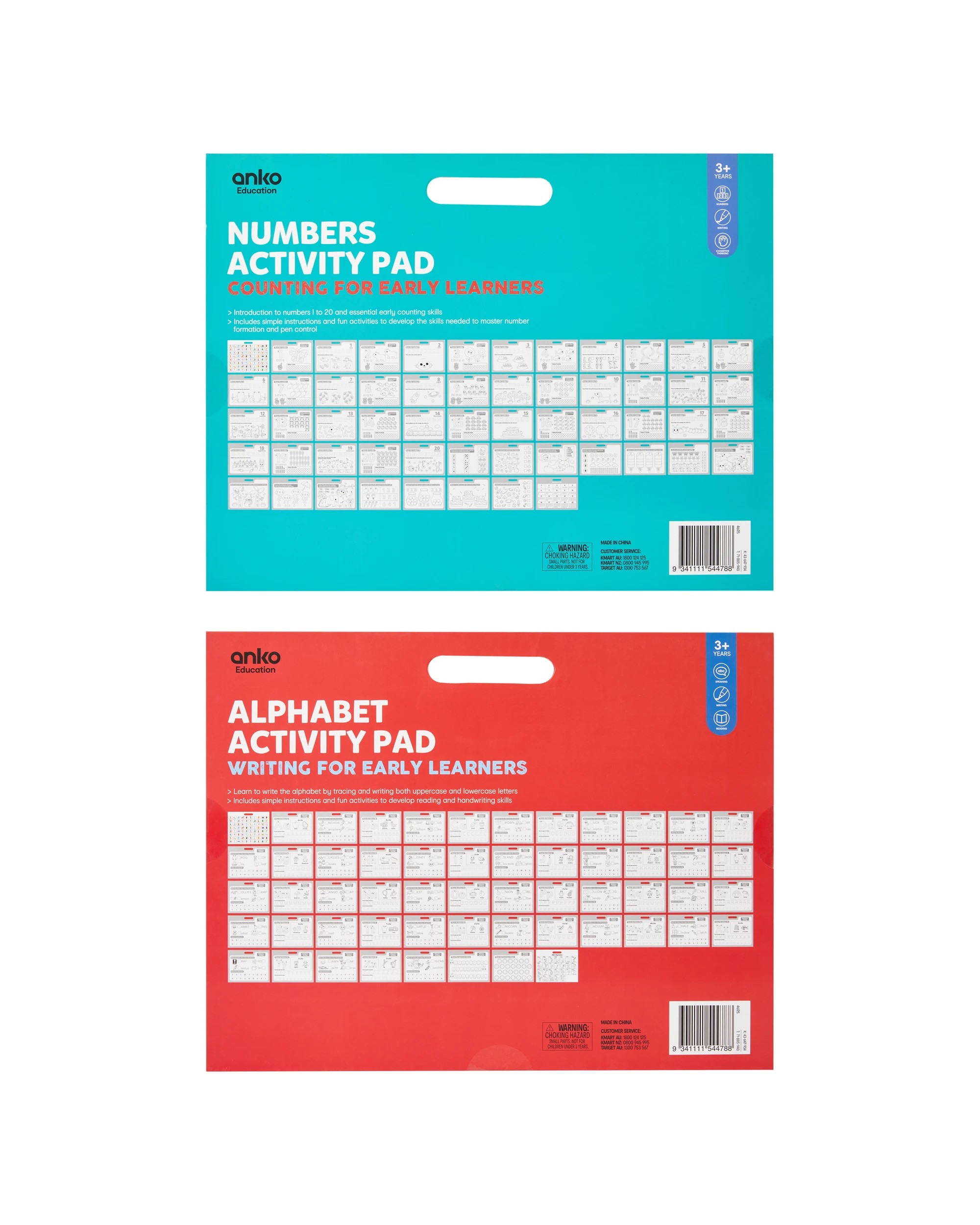 6 Activity Pad - Assorted, 6 of 6