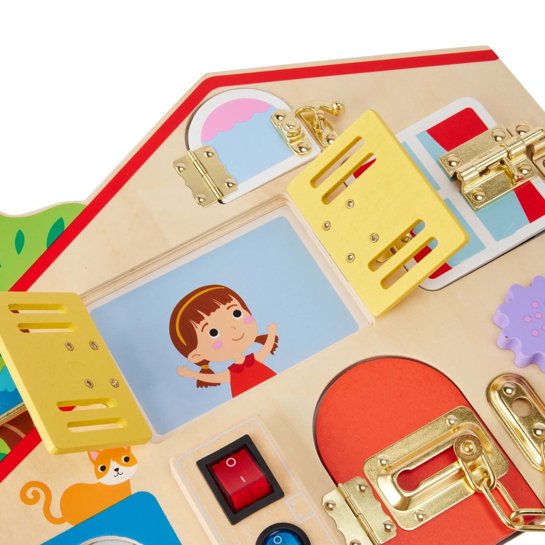 6 Busy Board House, 6 of 7