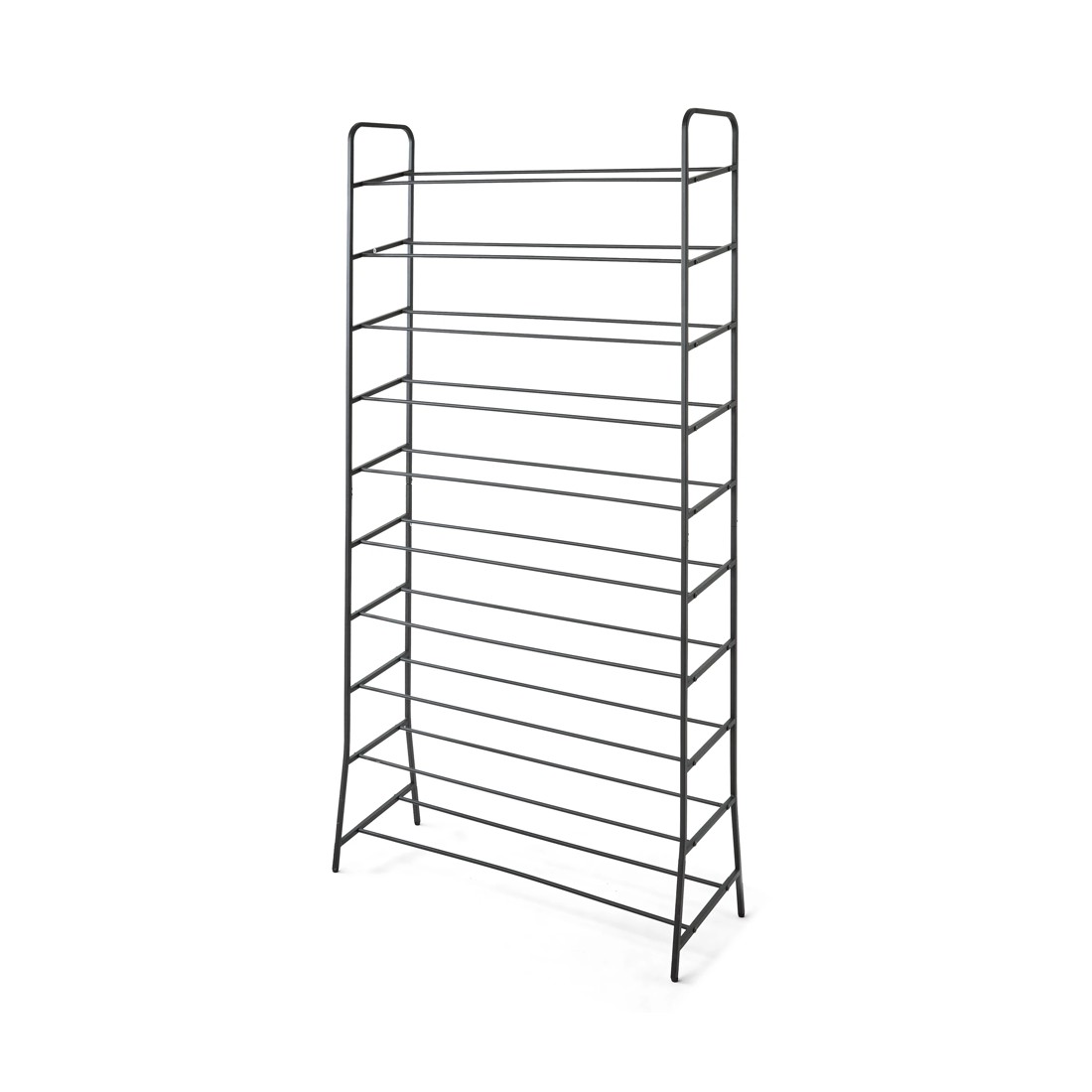 2 10 Tier Metal Shoe Rack, 2 of 7