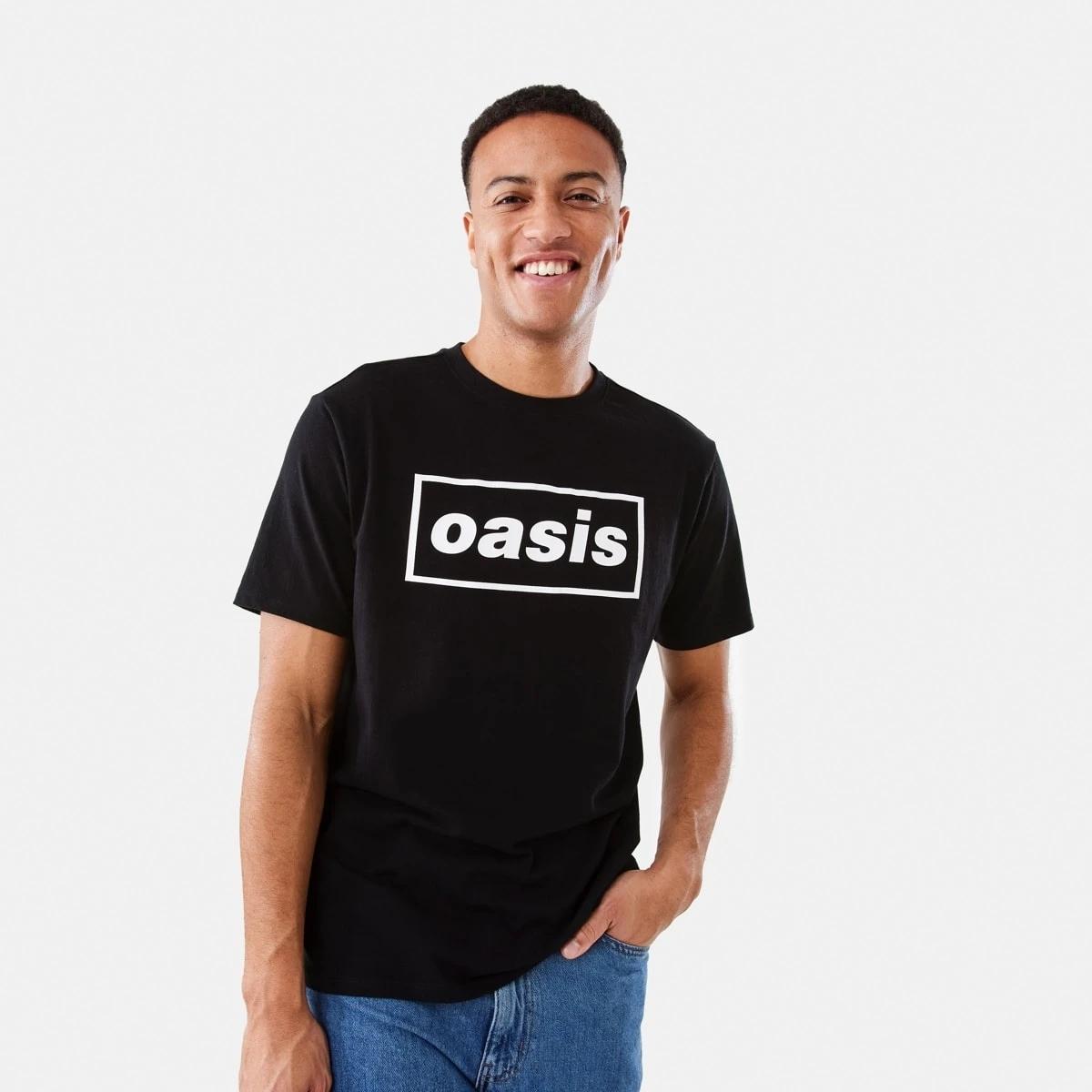 1 Oasis License T-shirt BLACK, 1 of 10