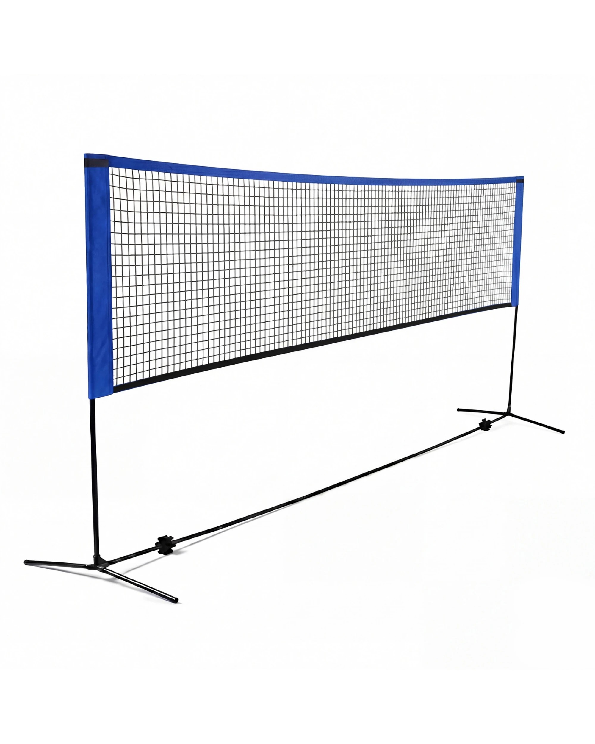 2 Advwin 4.2m Portable Badminton Net - Blue, 2 of 7