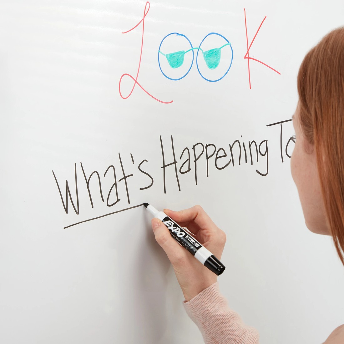 5 4 Pack Expo Dry Erase Whiteboard Marker Bullet Tip - Business Assorted, 5 of 10