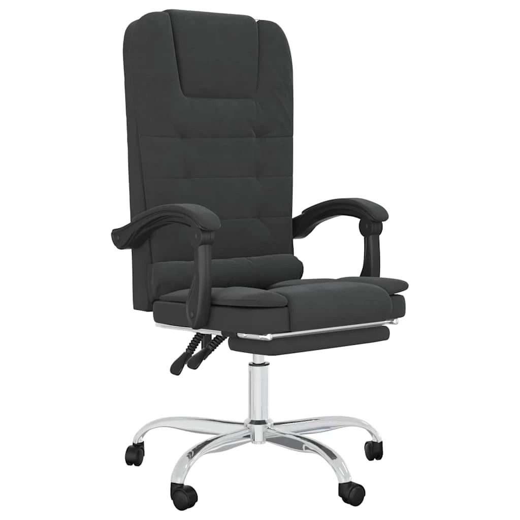 2 vidaXL massage office chair Yes - Black, 2 of 9