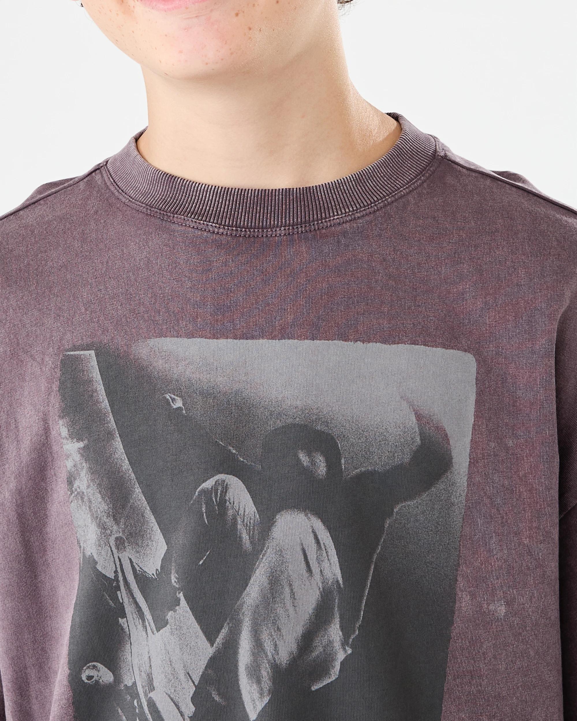 4 Short Sleeve Oversized Graphic T-shirt Pur Skate, 4 of 7