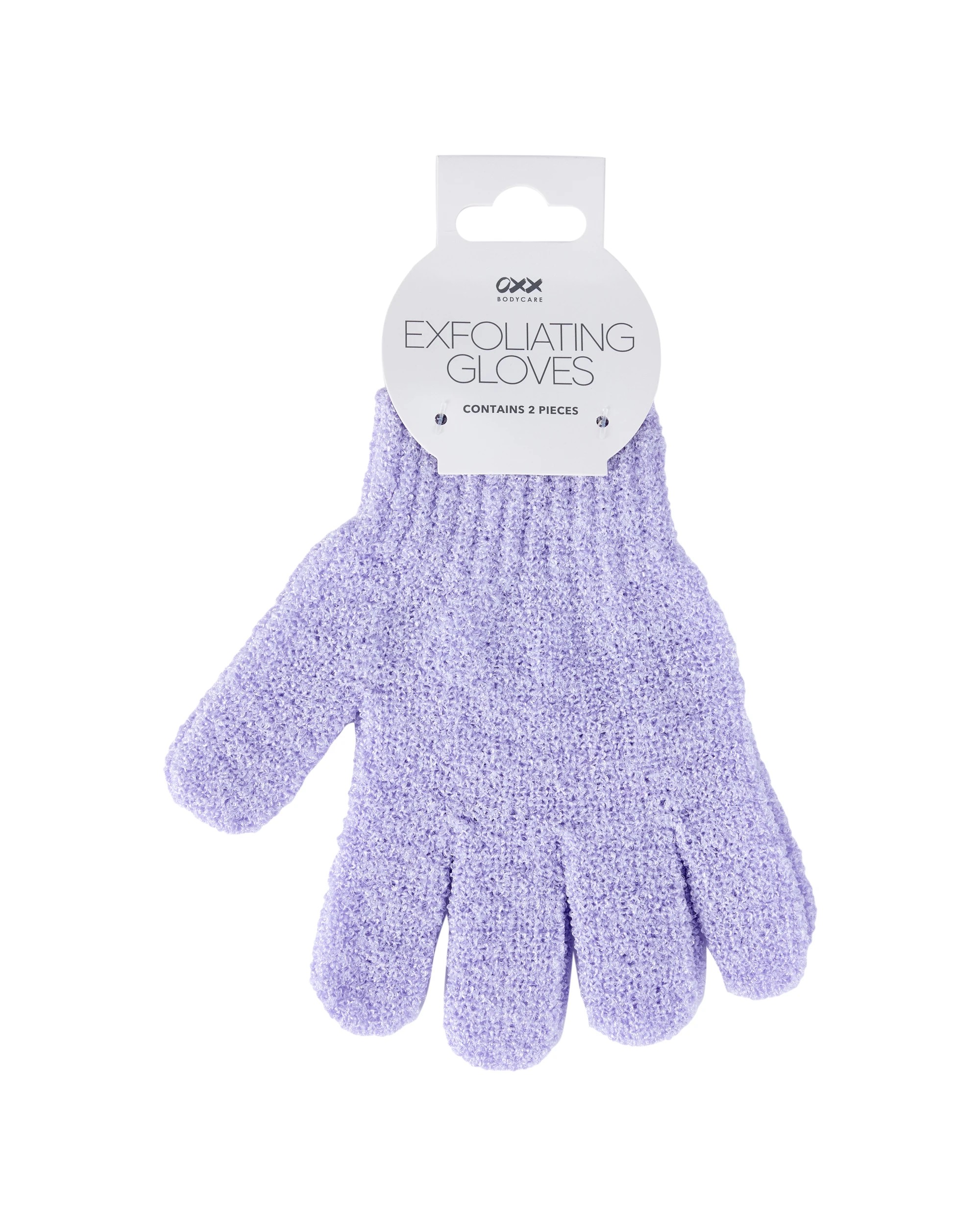 3 OXX Bodycare 2 Piece Exfoliating Gloves, 3 of 3