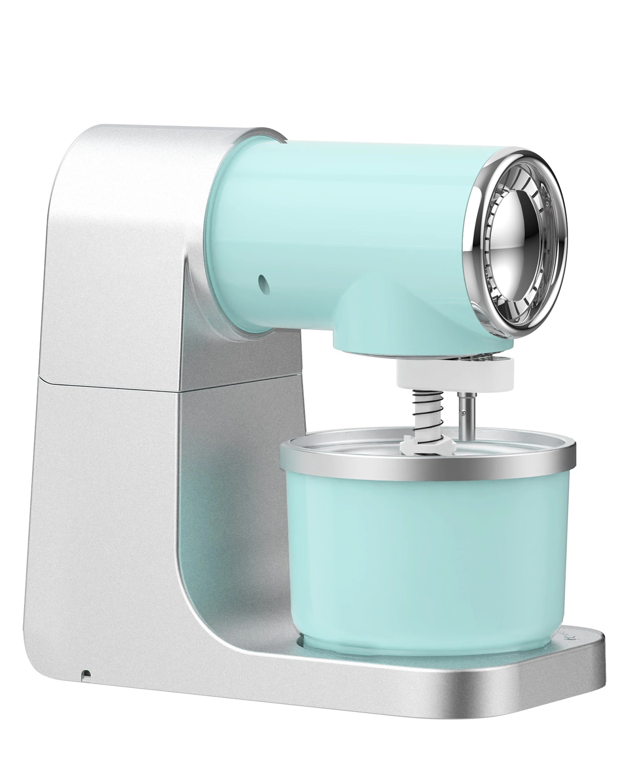 3 Yopower 2-in-1 Ice Cream Maker & Stand Mixer, 1500W Stand Mixer with Ice Cream - Green, 3 of 4