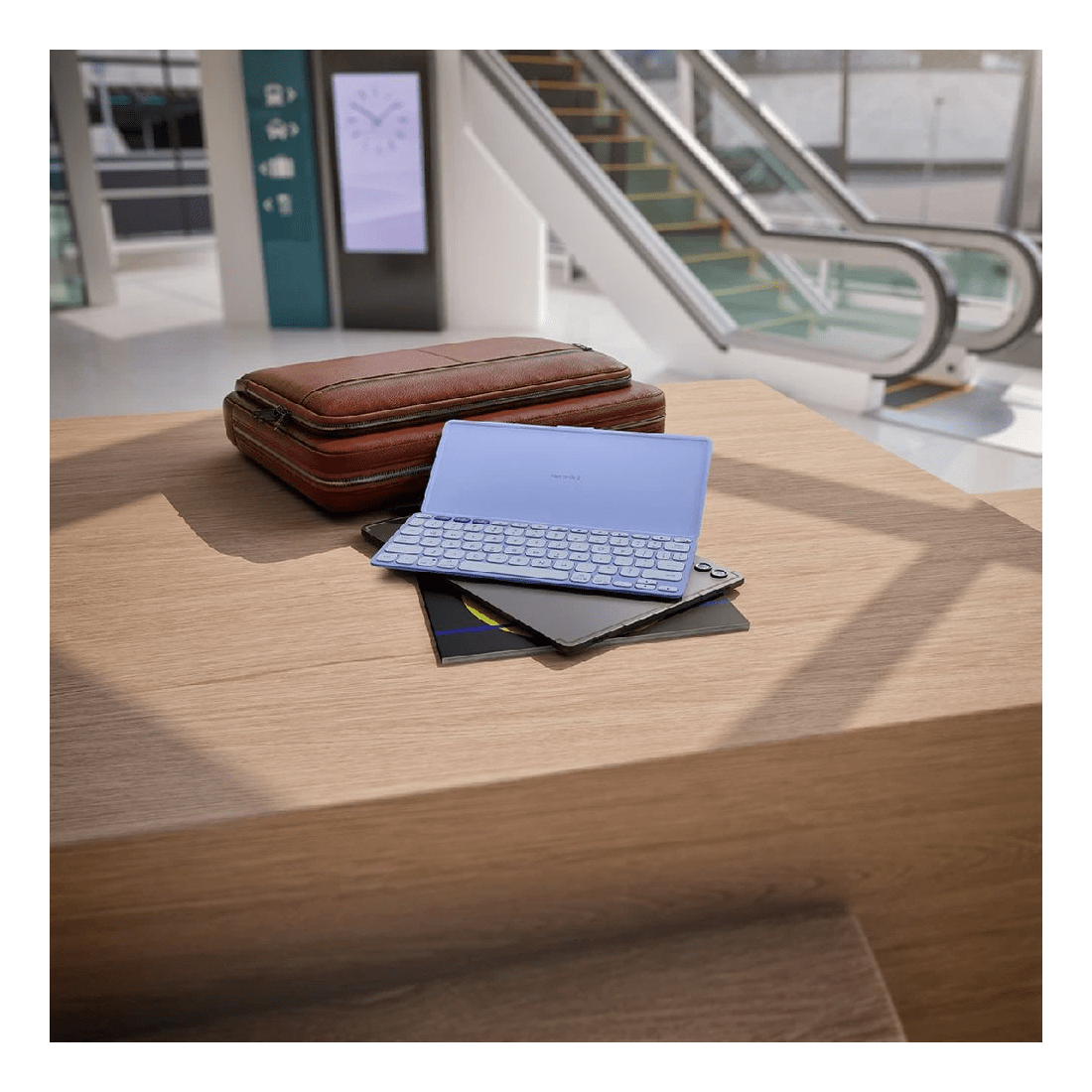 10 Logitech Keys-To-Go 2 Wireless Keyboard Lilac, 10 of 10