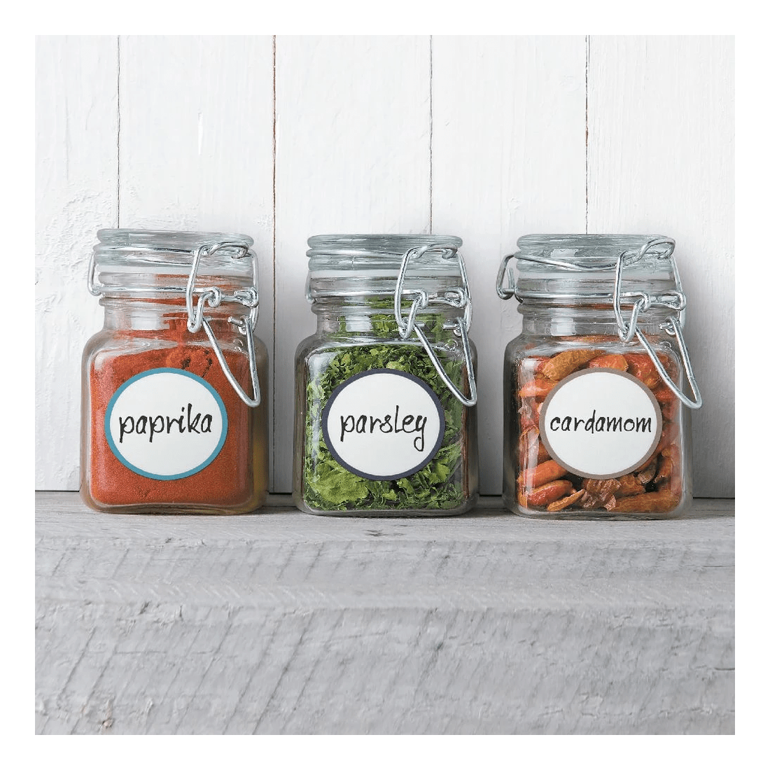 1 Avery Round Labels Assorted 24 Pack, 1 of 1