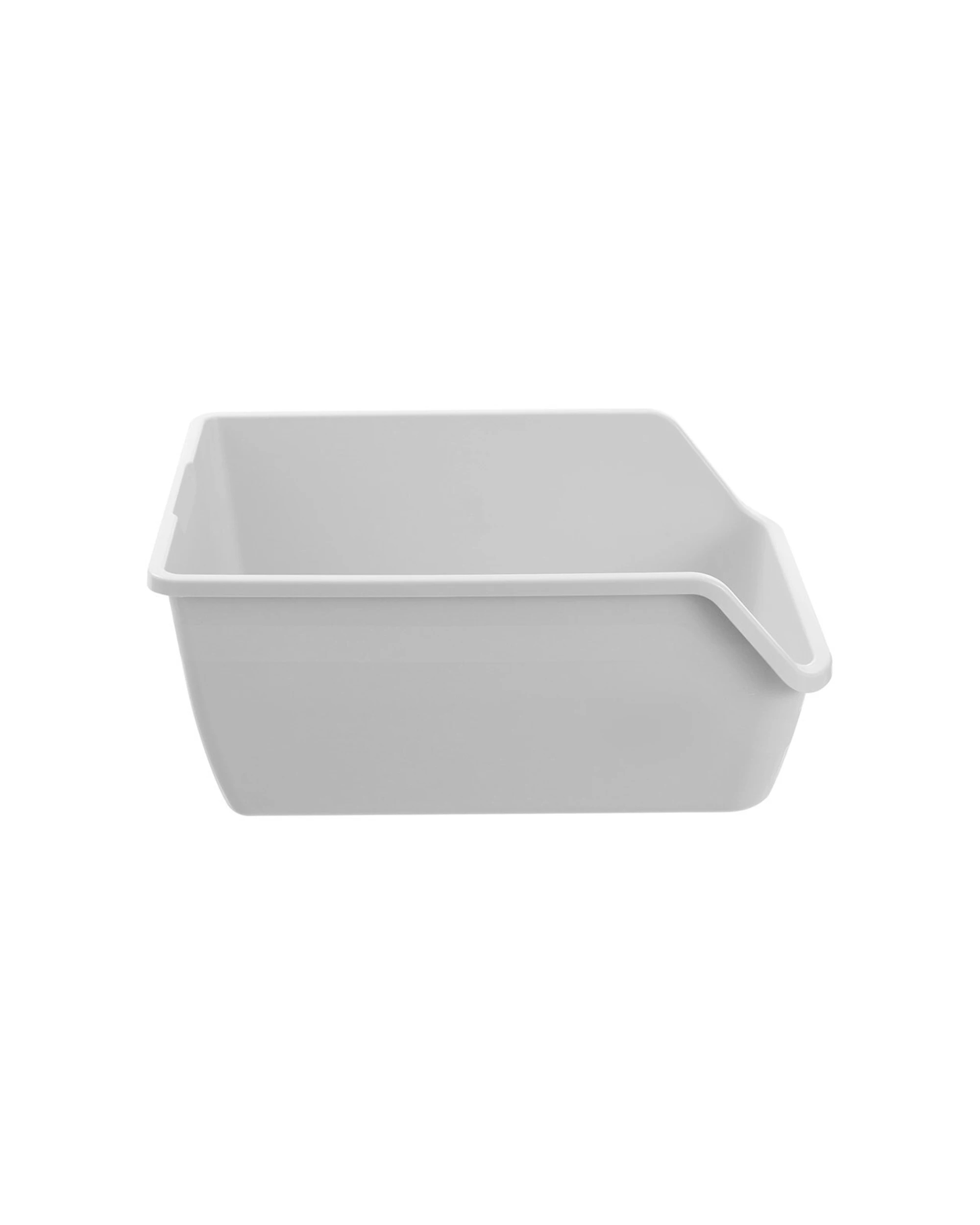 4 Paws And Claws Hygienic High Wall Cat Litter Tray Medium 45x33.5x20cm
 - White, 4 of 5